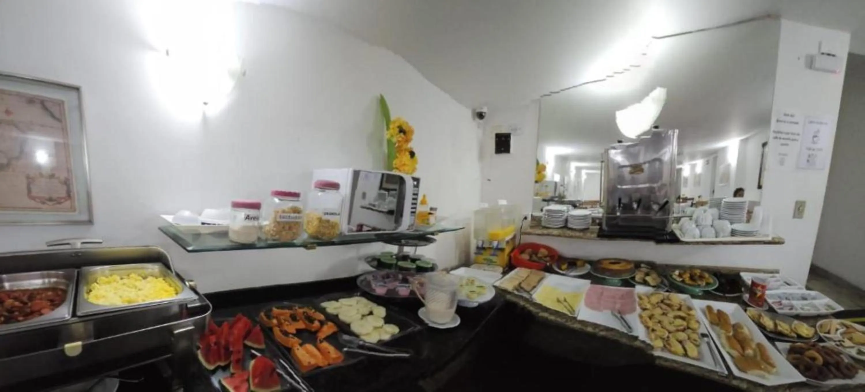 Breakfast in Dublin Hotel