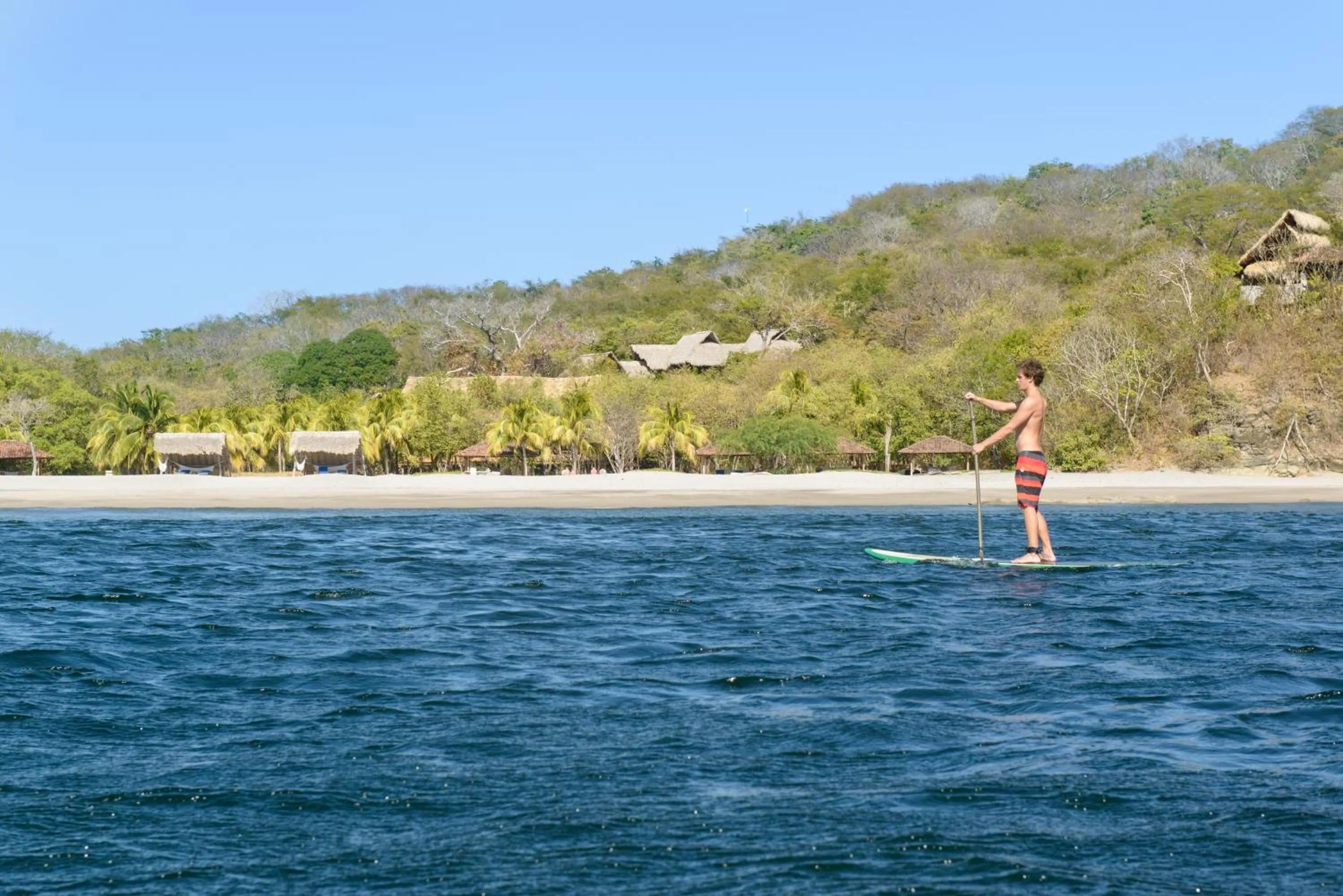 Natural landscape in Morgan's Rock Reserve & Ecolodge