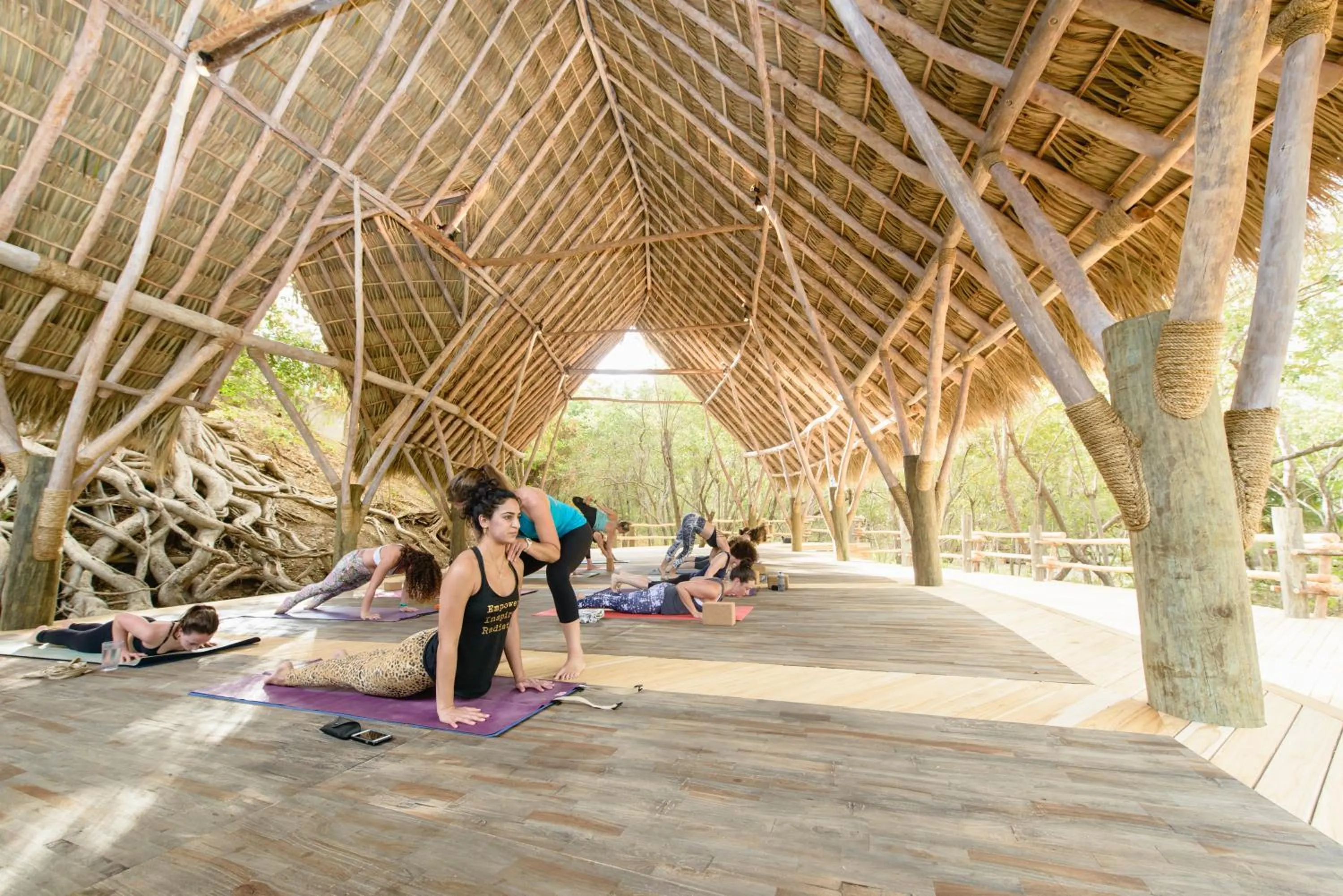 People in Morgan's Rock Reserve & Ecolodge