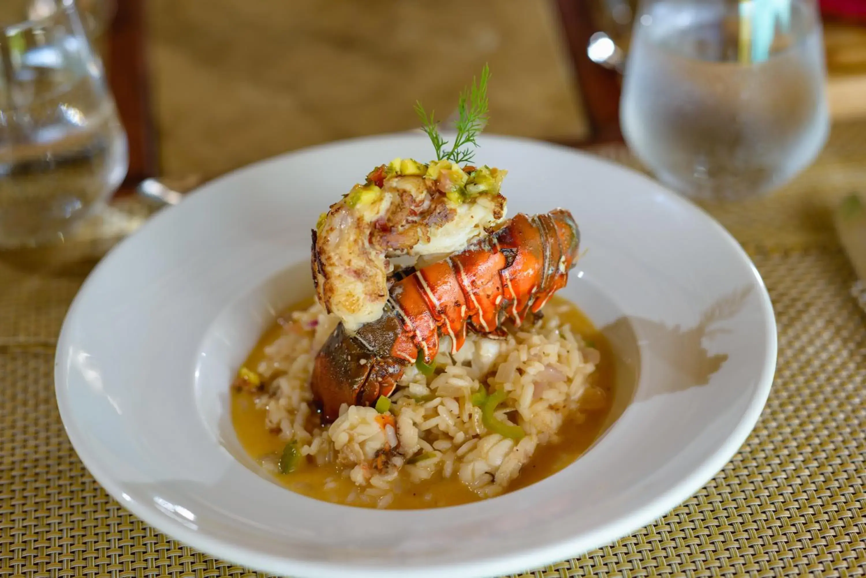 Food and drinks in Morgan's Rock Reserve & Ecolodge Food and drinks in Morgan's Rock Reserve & Ecolodge