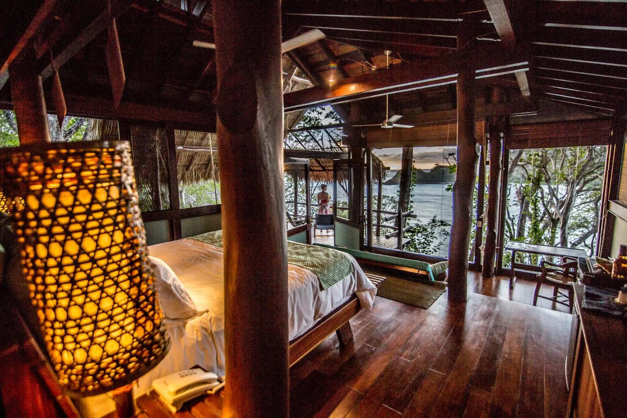 Living room in Morgan's Rock Reserve & Ecolodge