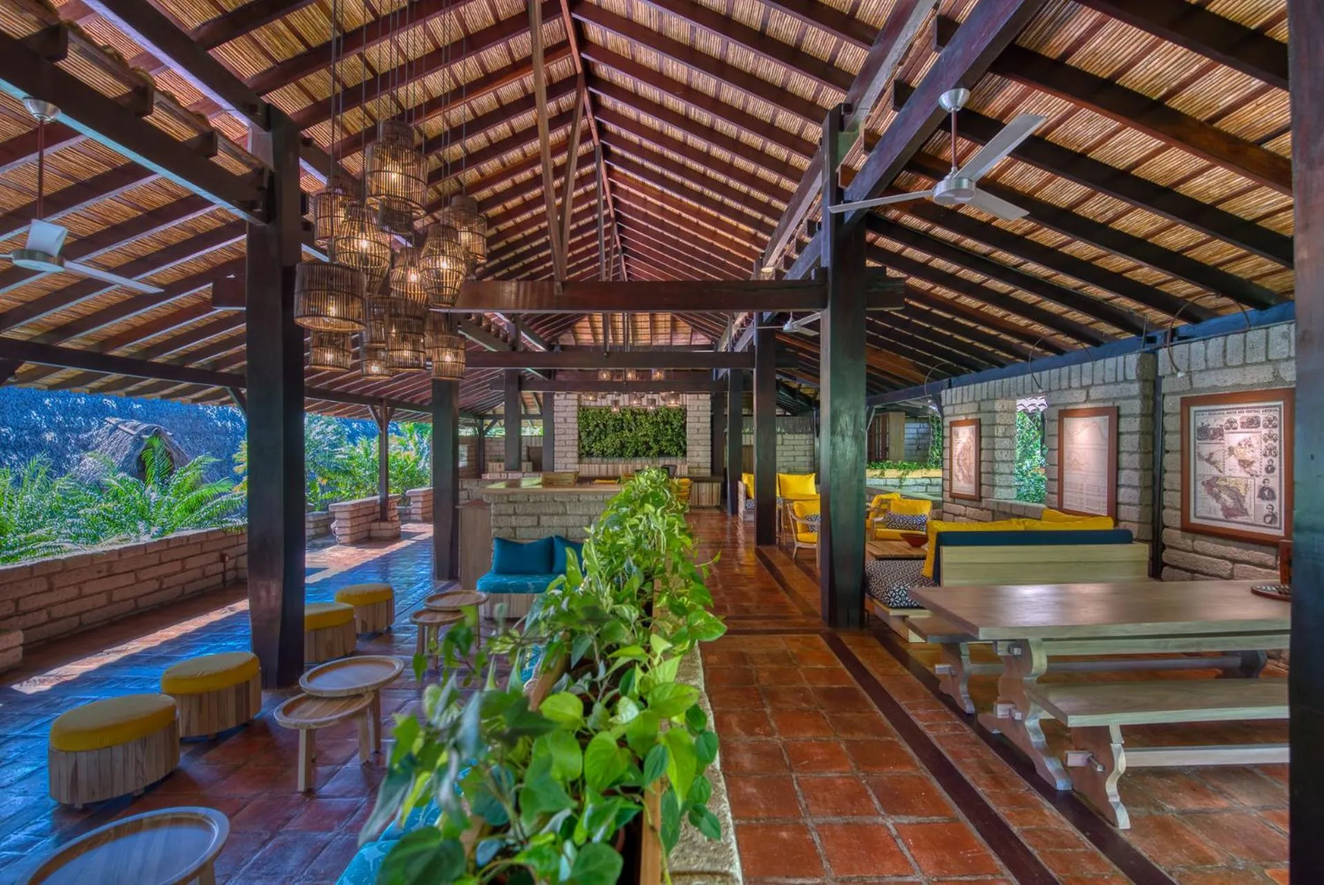 Living room in Morgan's Rock Reserve & Ecolodge