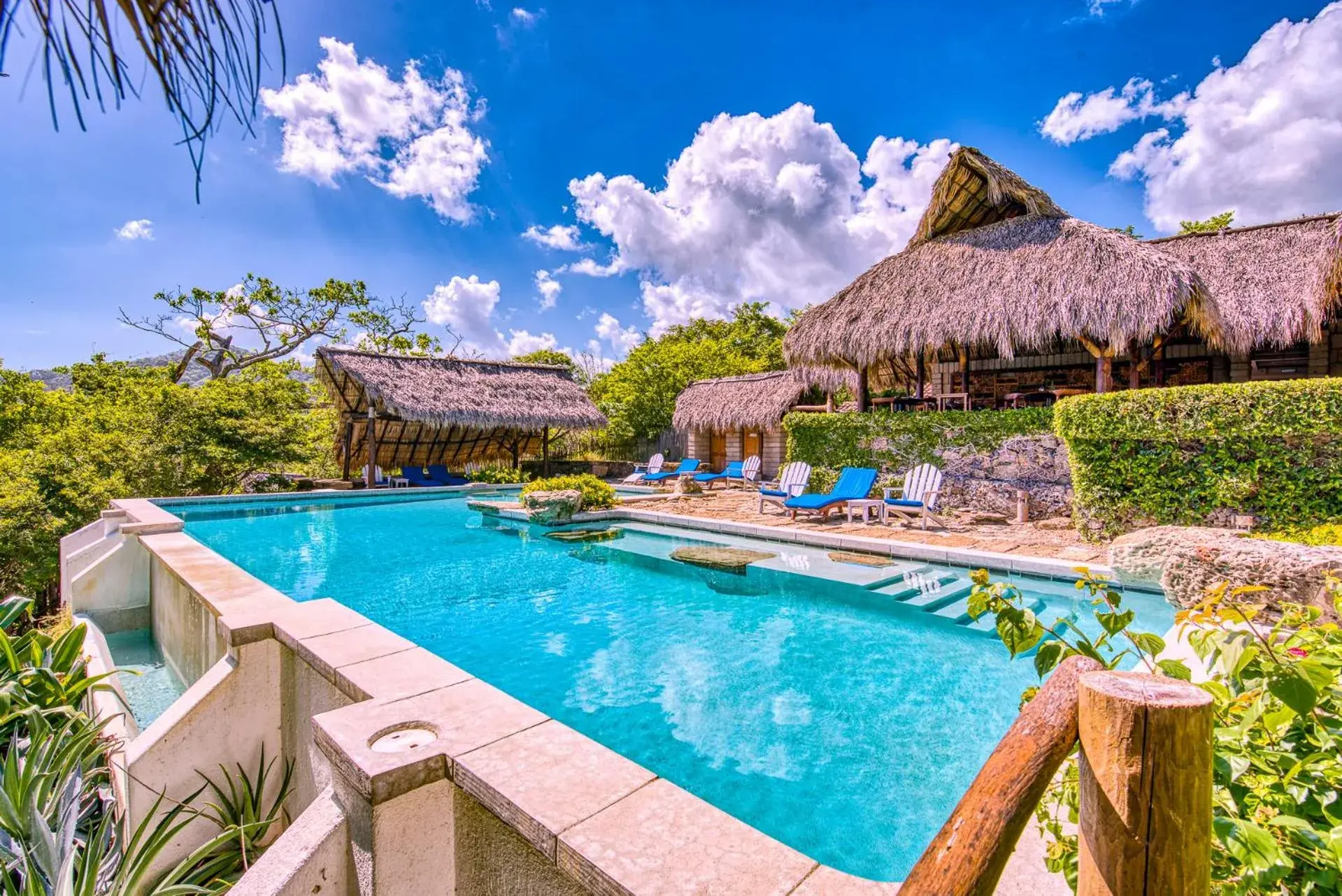 Swimming pool in Morgan's Rock Reserve & Ecolodge Swimming pool in Morgan's Rock Reserve & Ecolodge