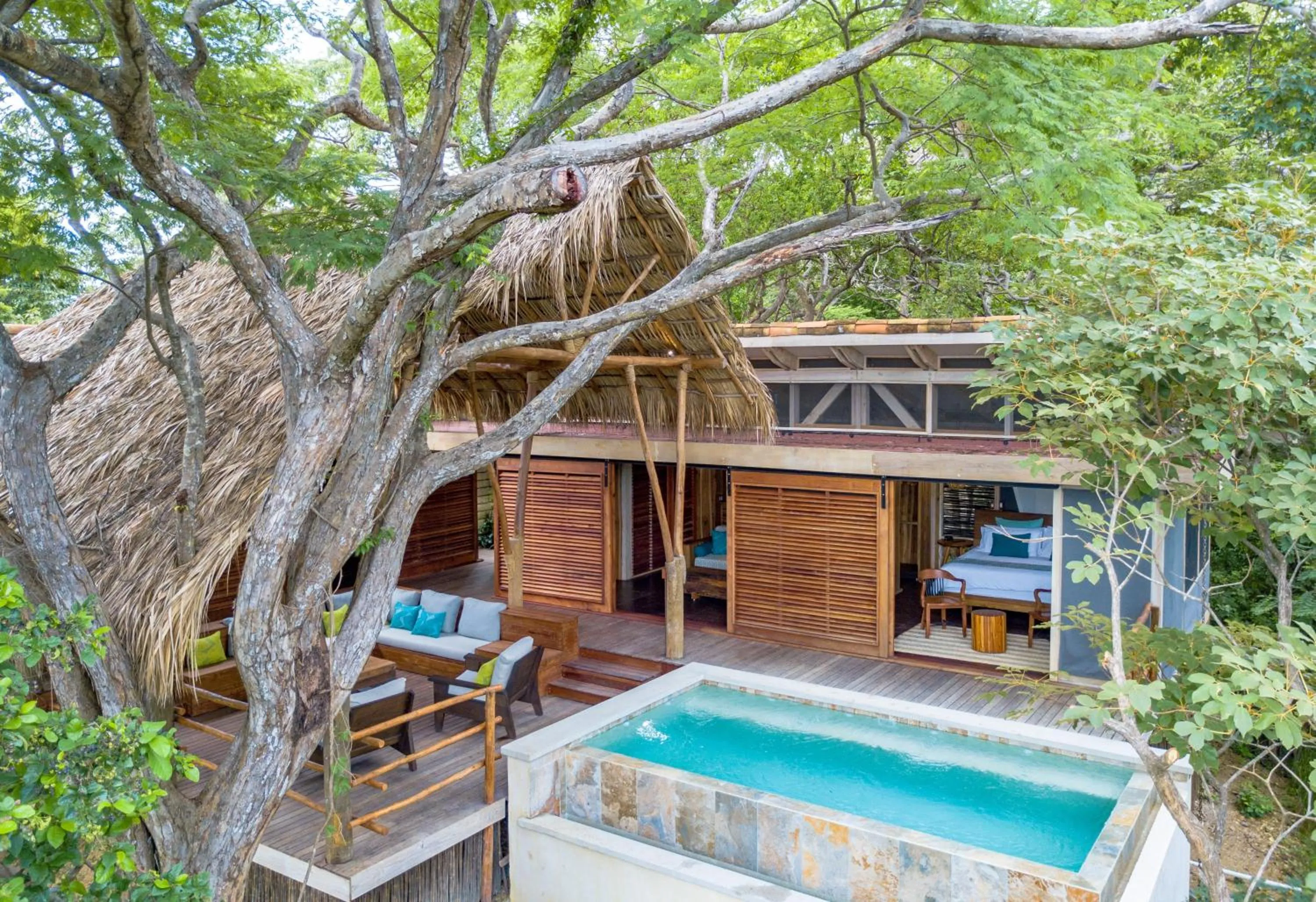 Swimming pool in Morgan's Rock Reserve & Ecolodge