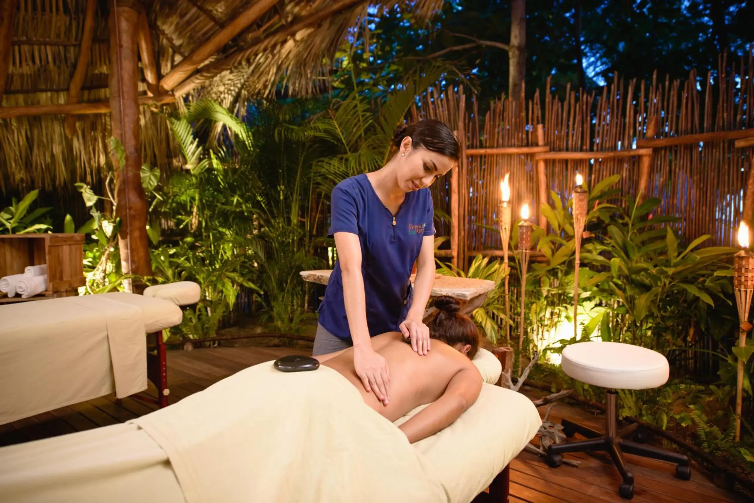 Spa and wellness centre/facilities in Morgan's Rock Reserve & Ecolodge Spa and wellness centre/facilities in Morgan's Rock Reserve & Ecolodge