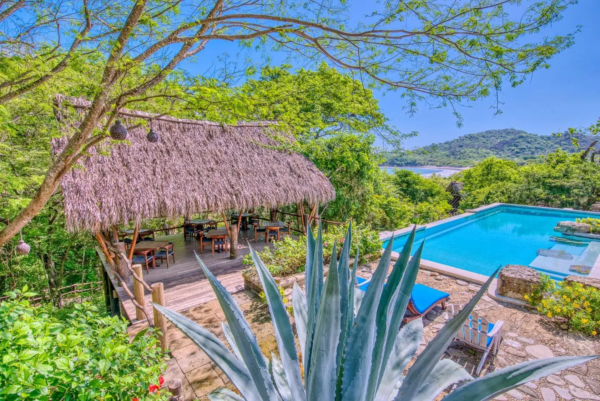 Swimming pool in Morgan's Rock Reserve & Ecolodge Swimming pool in Morgan's Rock Reserve & Ecolodge