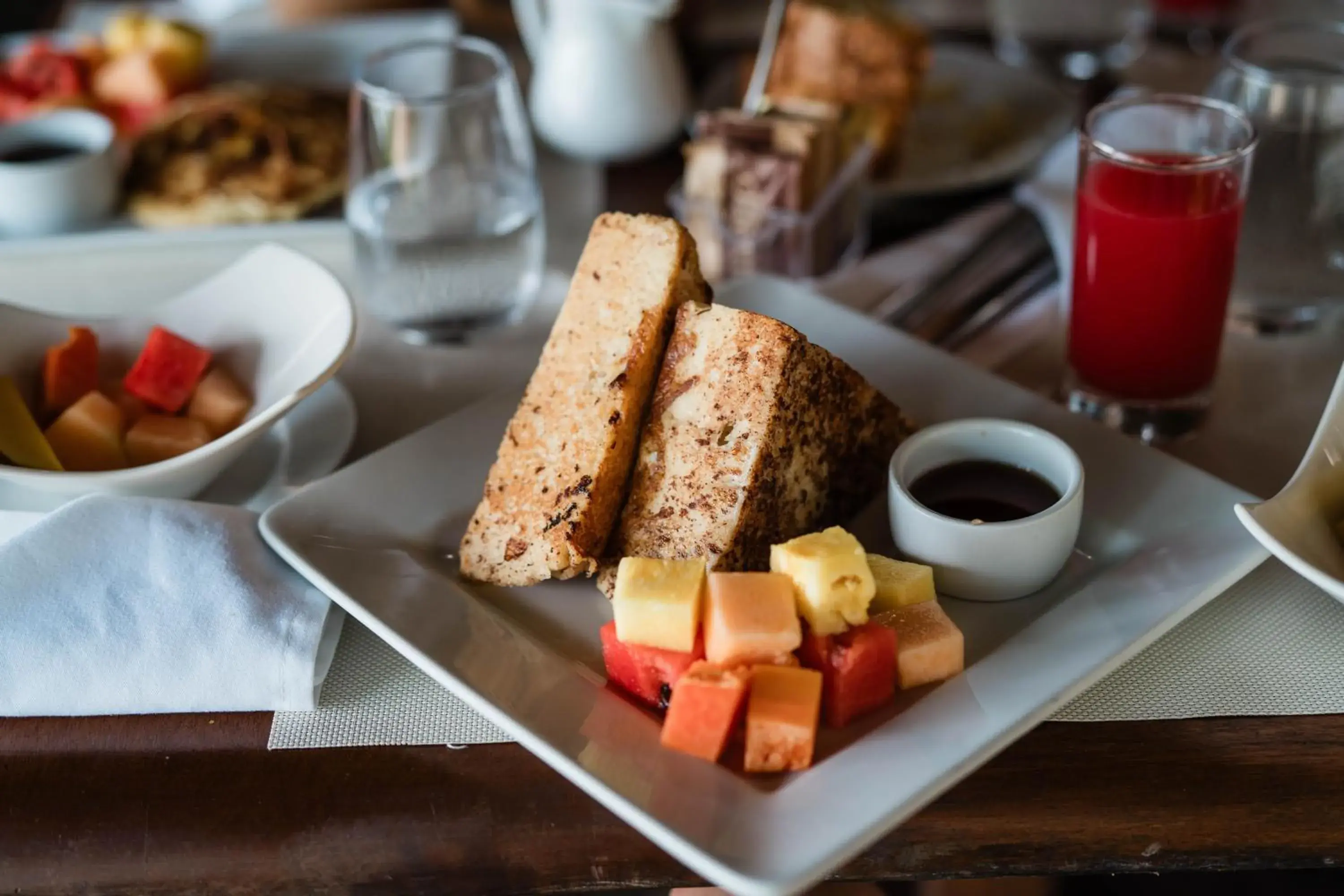 Food and drinks in Morgan's Rock Reserve & Ecolodge Food and drinks in Morgan's Rock Reserve & Ecolodge