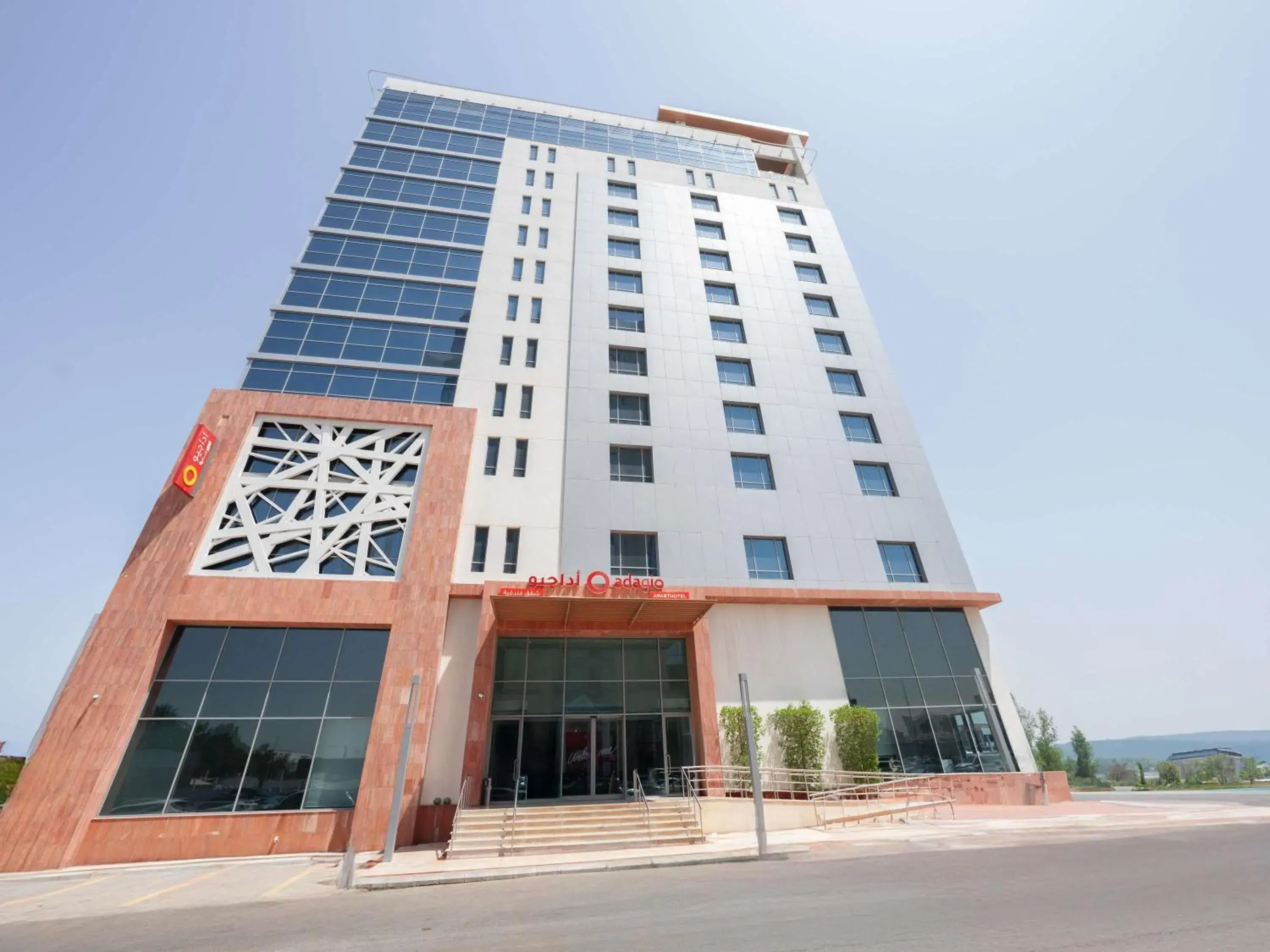 Property building in Adagio Jeddah City Center Property building in Adagio Jeddah City Center