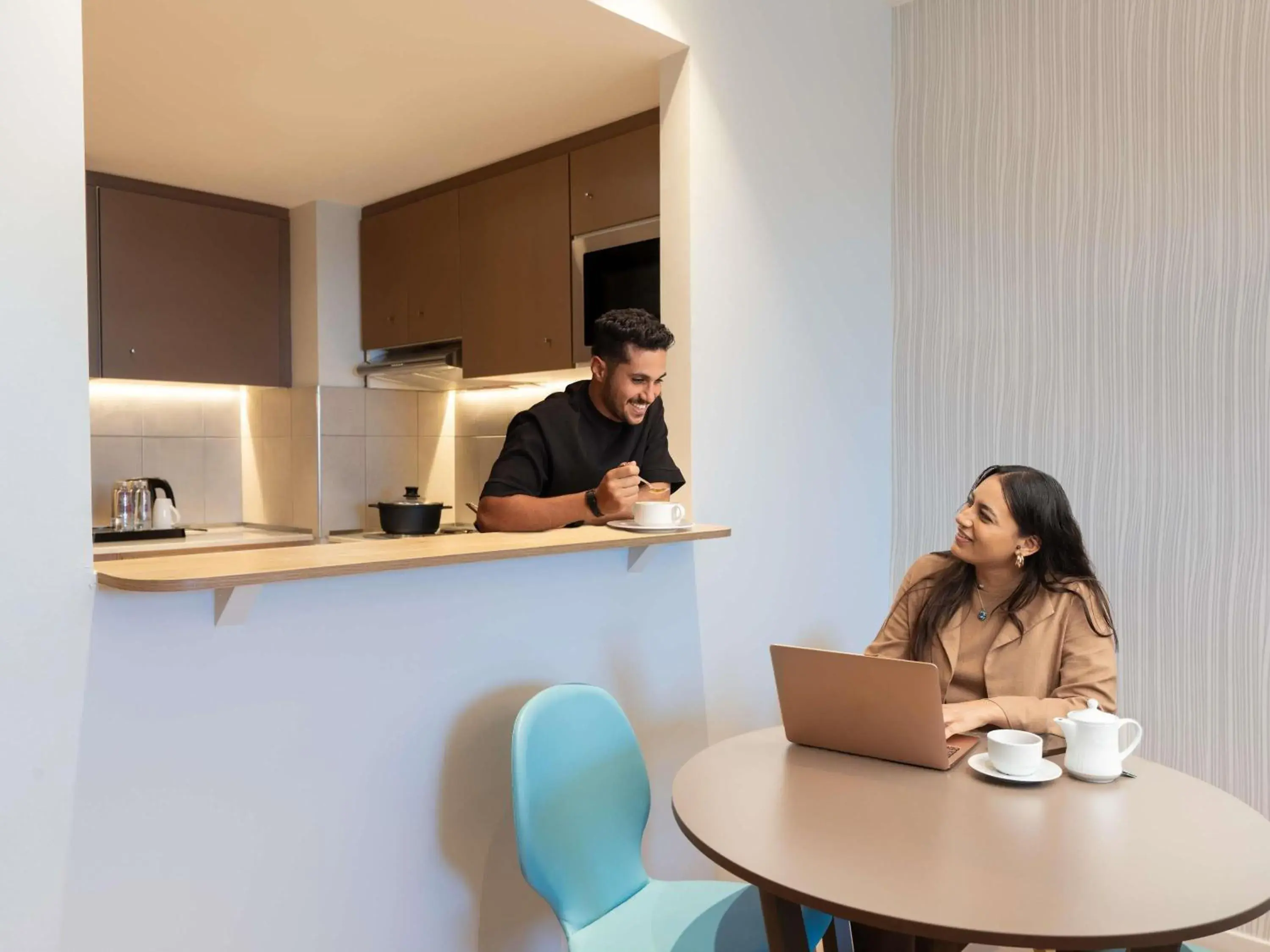 One-Bedroom Apartment in Adagio Jeddah City Center One-Bedroom Apartment in Adagio Jeddah City Center