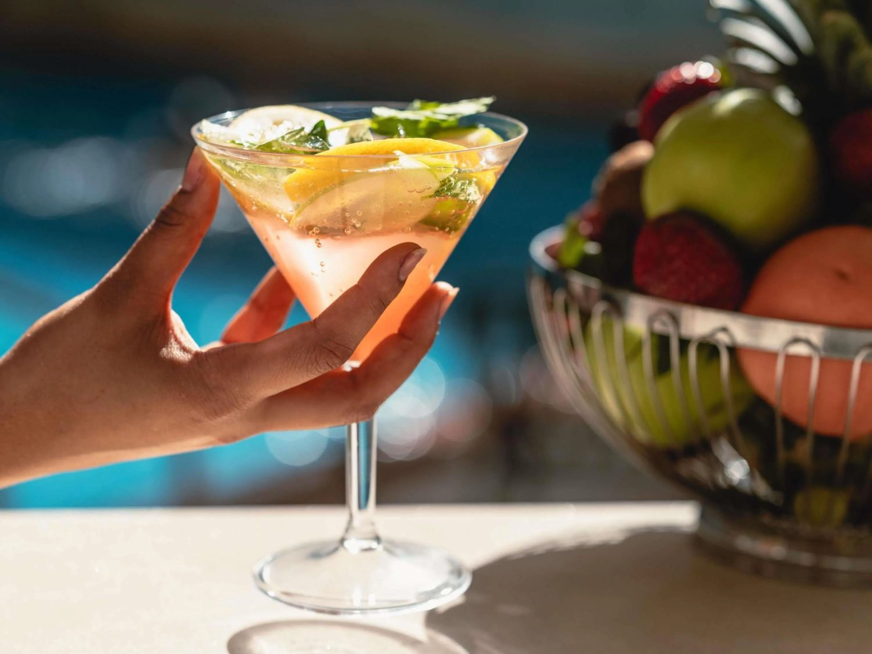 Pool view in Adagio Jeddah City Center