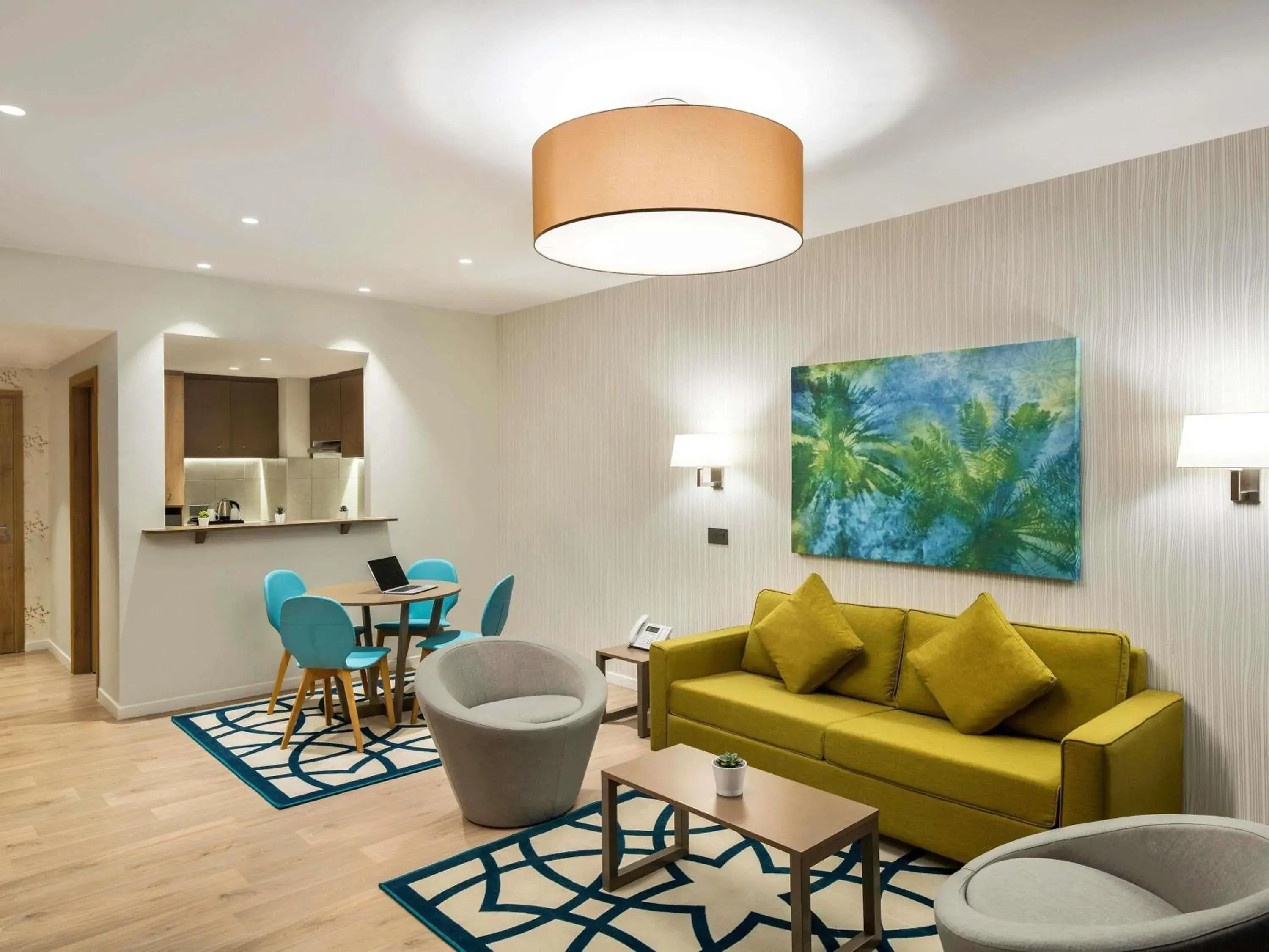 Bedroom in Adagio Jeddah City Center Bedroom in Adagio Jeddah City Center