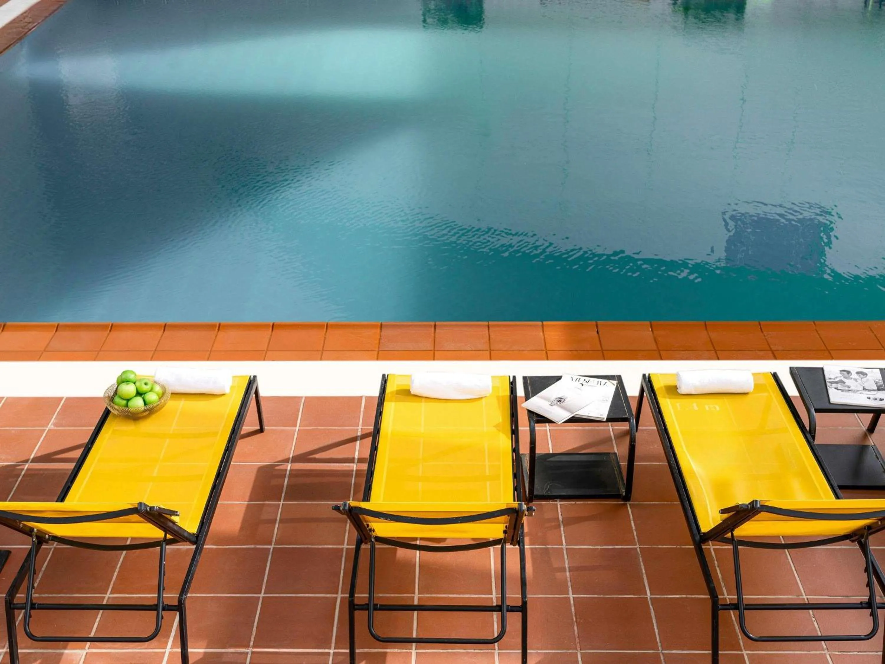 Pool view in Adagio Jeddah City Center