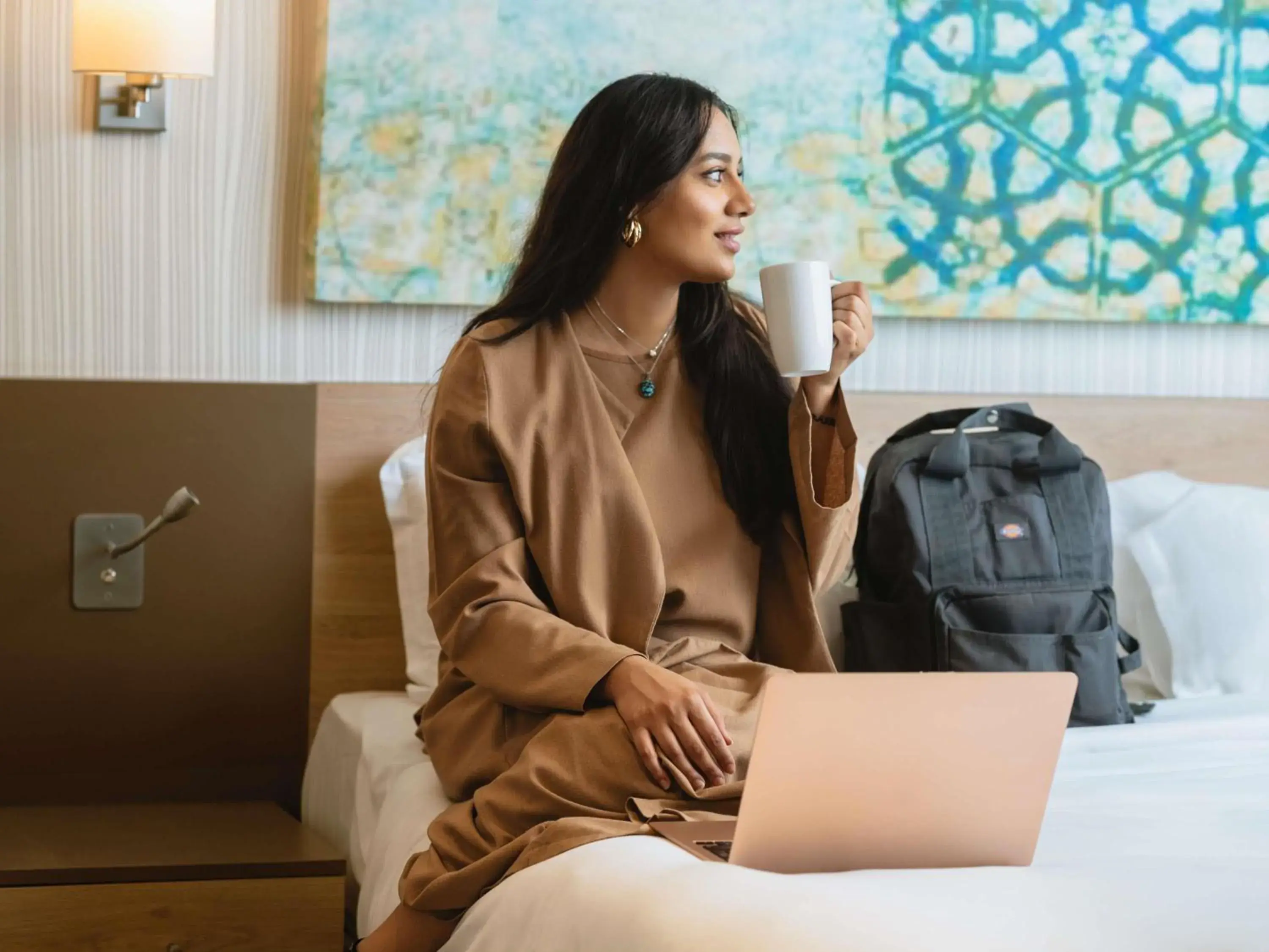 Bedroom in Adagio Jeddah City Center Bedroom in Adagio Jeddah City Center