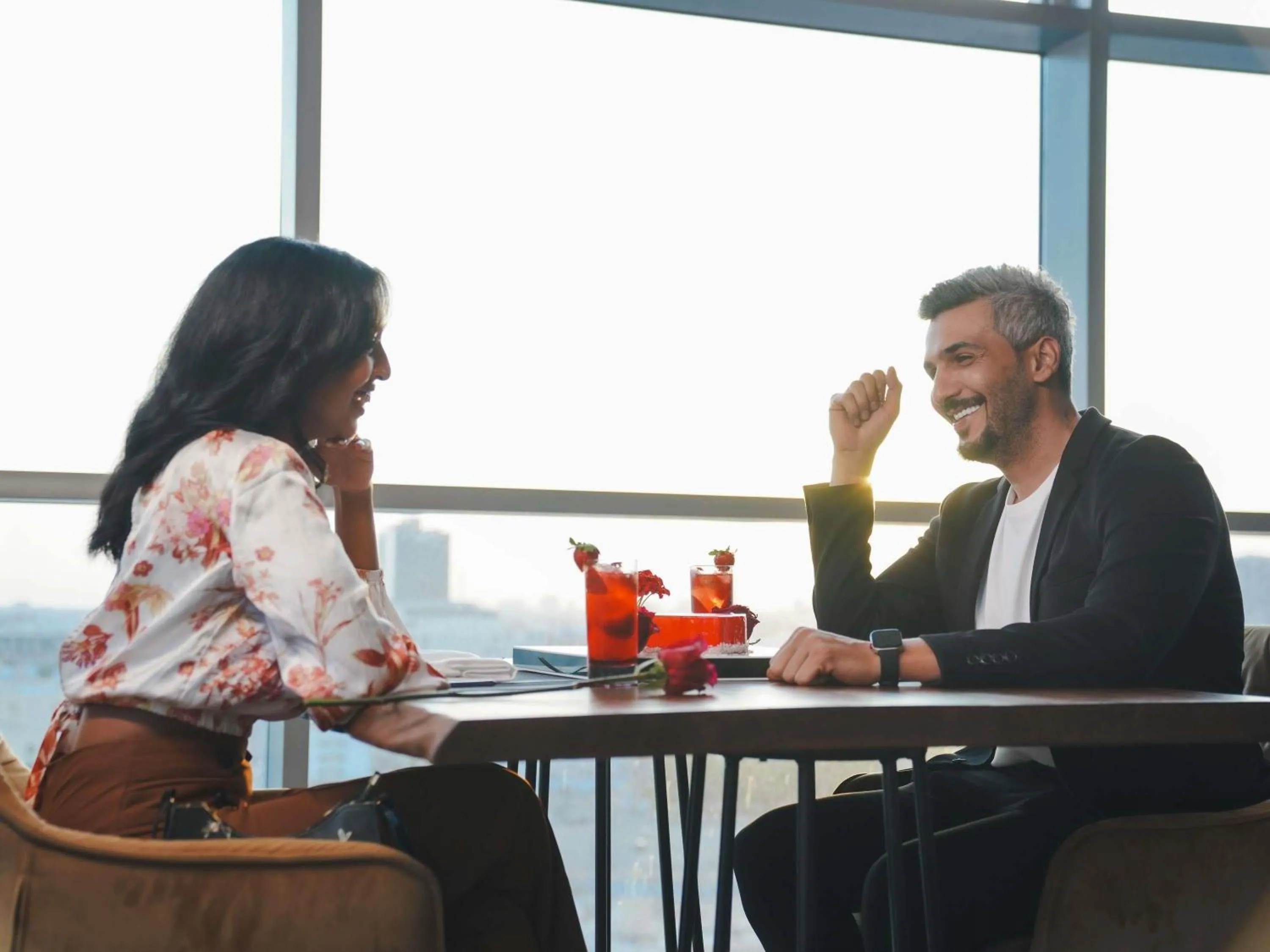 Restaurant/places to eat in Adagio Jeddah City Center