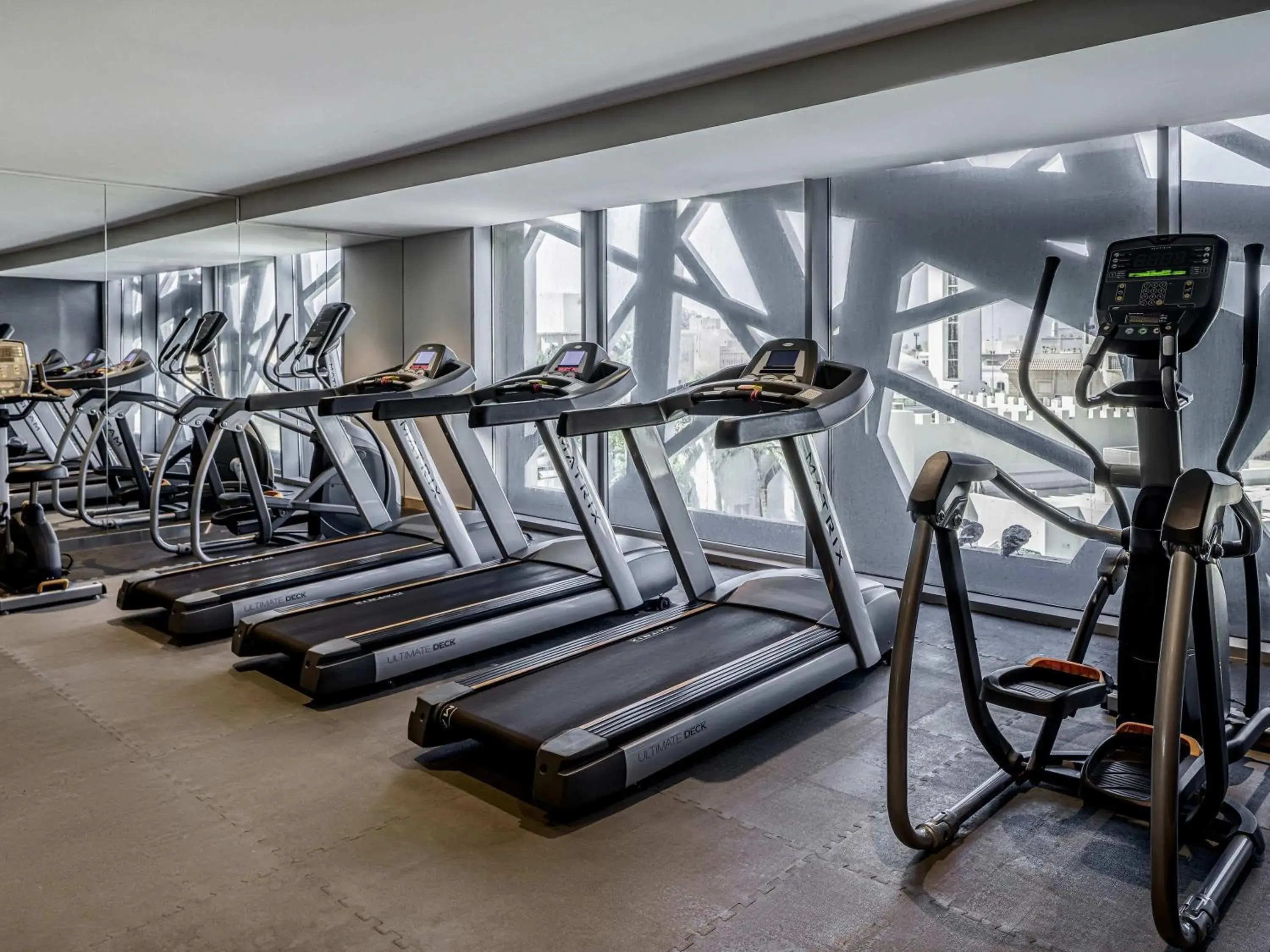 Fitness centre/facilities in Adagio Jeddah City Center Fitness centre/facilities in Adagio Jeddah City Center