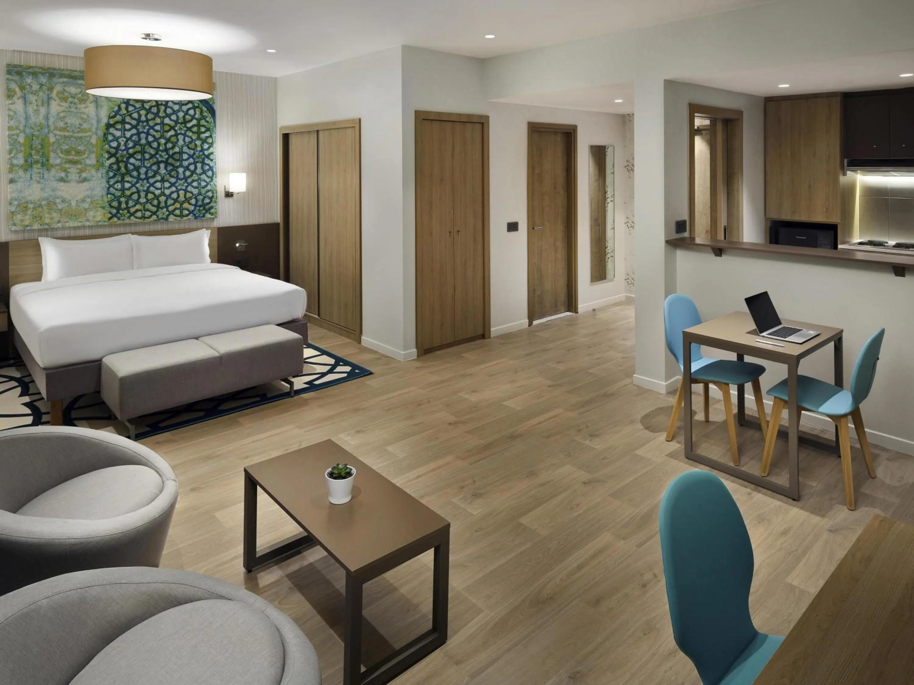 Bedroom, Bed in Adagio Jeddah City Center