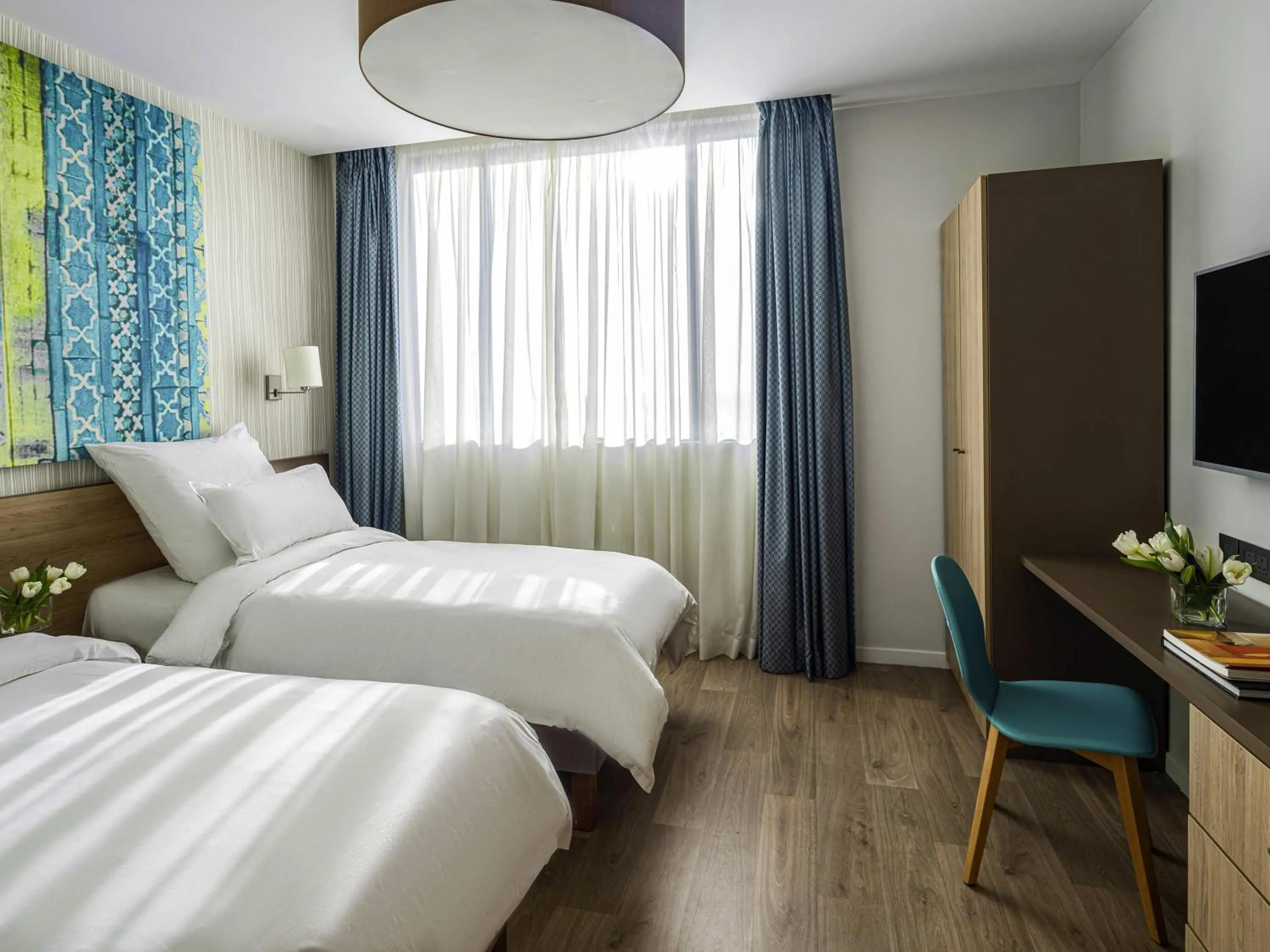 Bedroom, Bed in Adagio Jeddah City Center