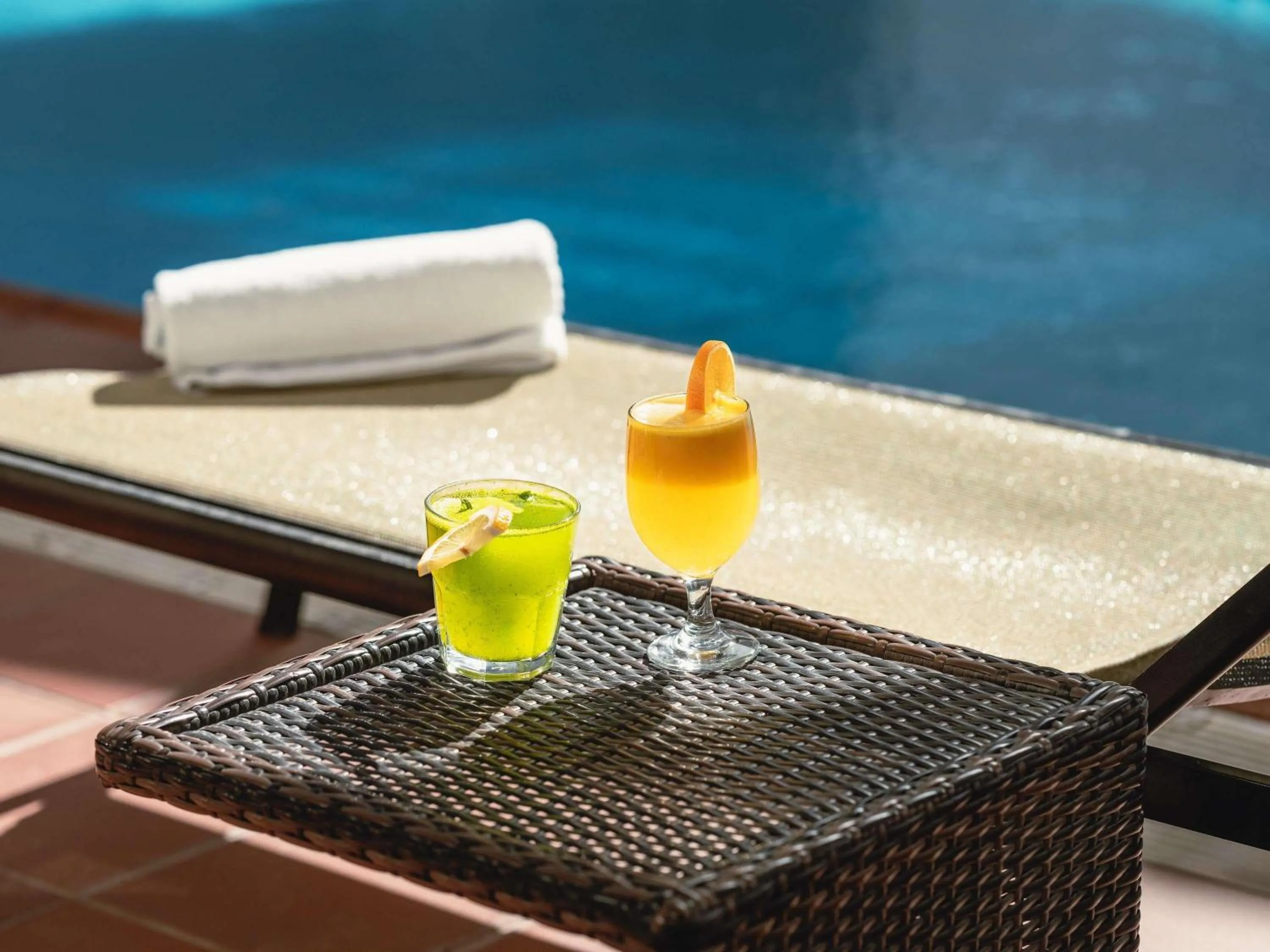 Pool view in Adagio Jeddah City Center