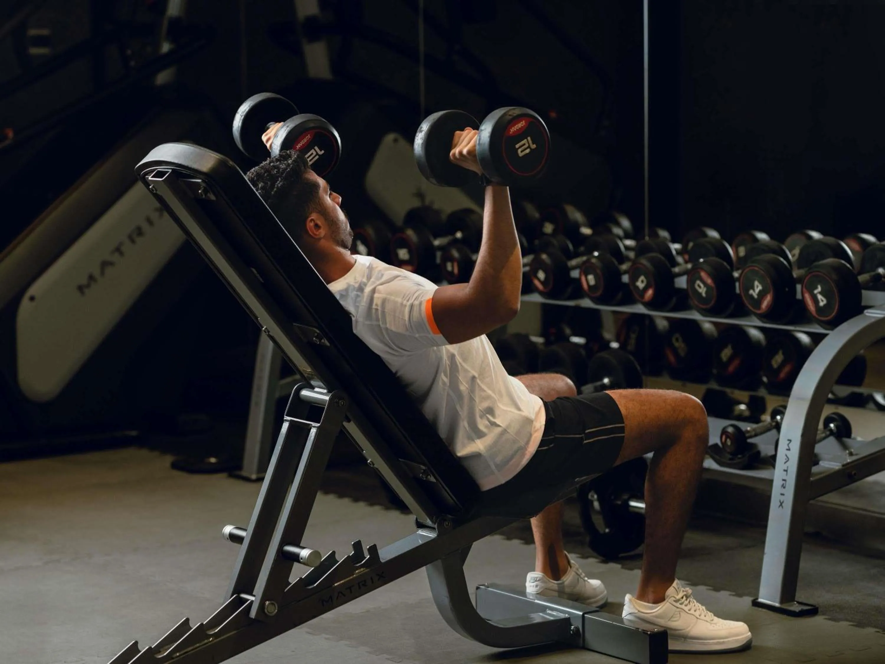 Fitness centre/facilities in Adagio Jeddah City Center