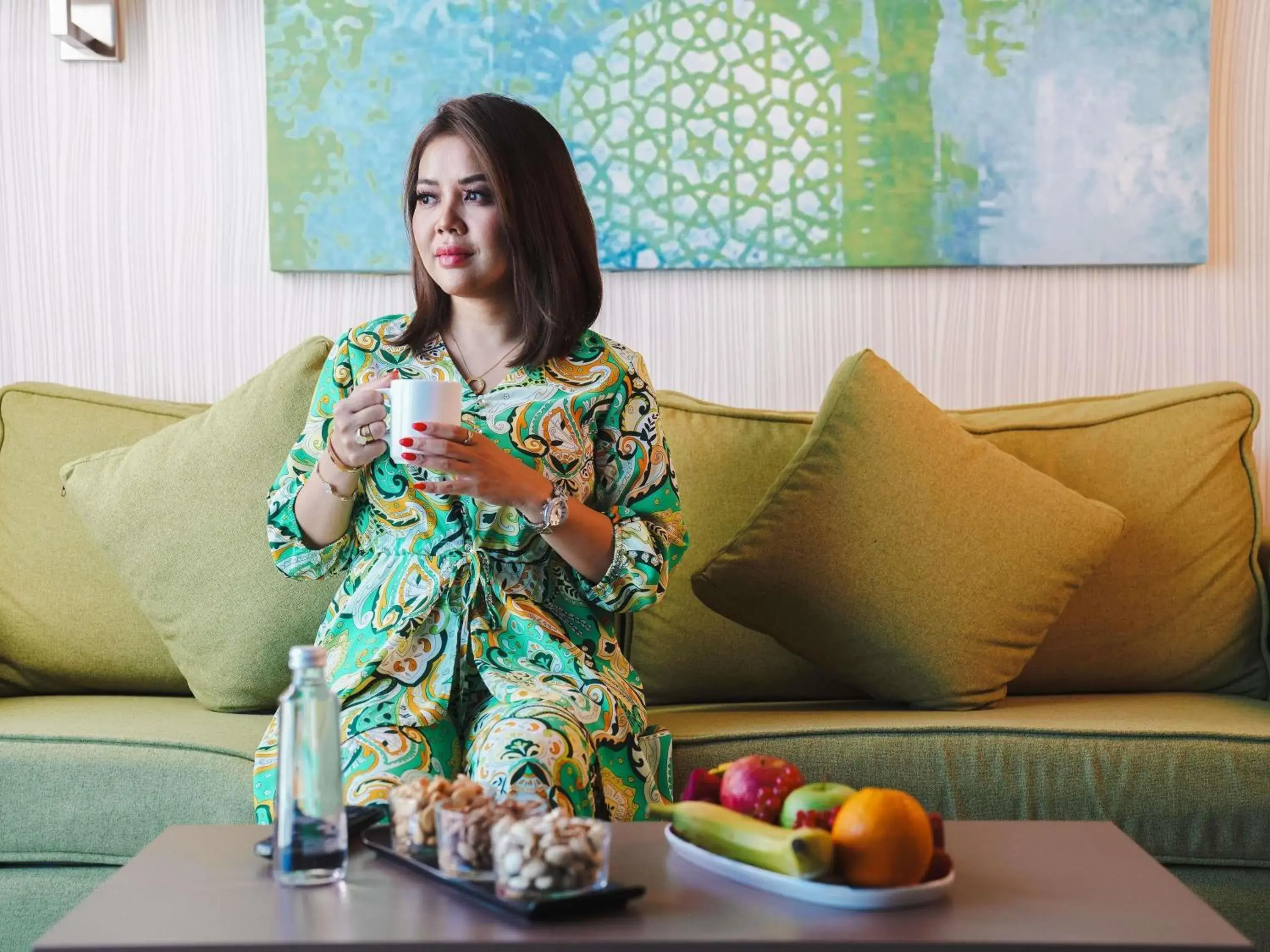 Bedroom in Adagio Jeddah City Center Bedroom in Adagio Jeddah City Center