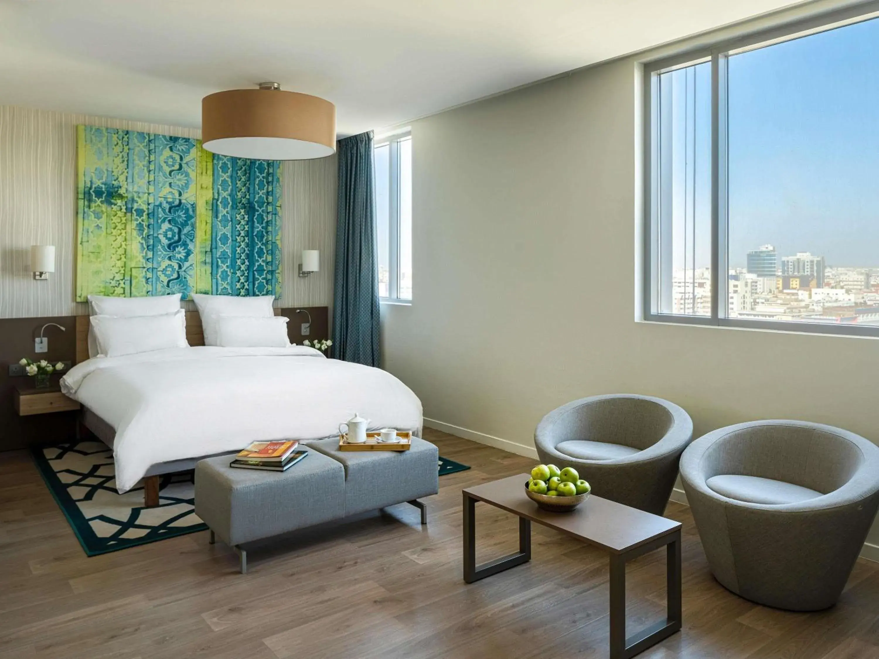 Bedroom, Bed in Adagio Jeddah City Center Bedroom, Bed in Adagio Jeddah City Center