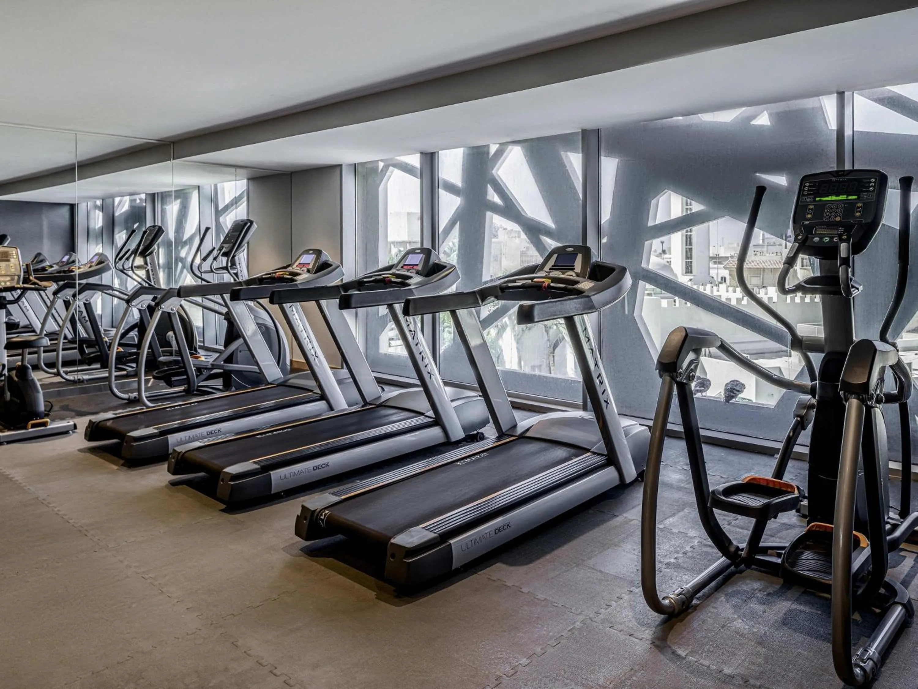 Fitness centre/facilities in Adagio Jeddah City Center