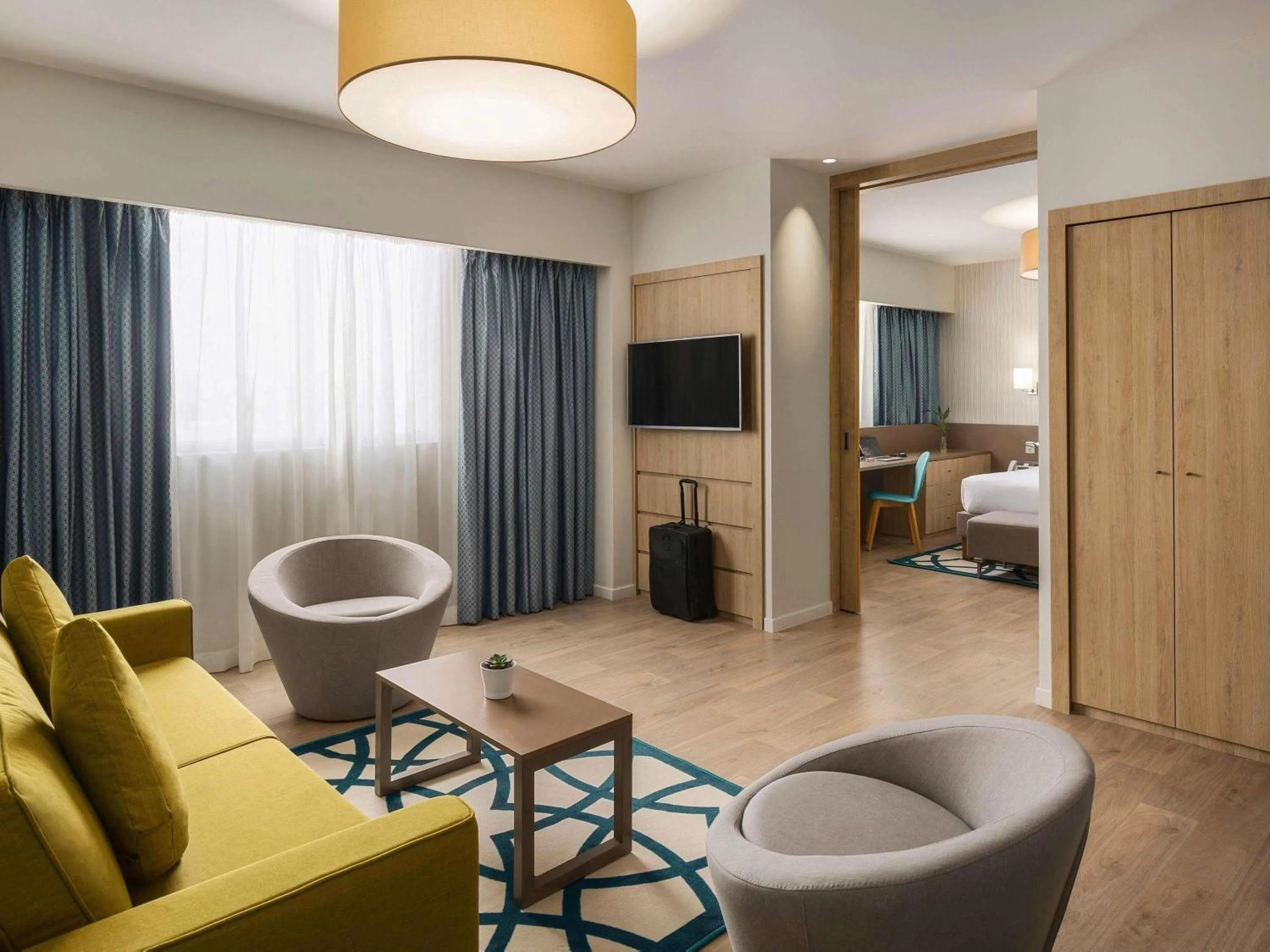 Bedroom, Bed in Adagio Jeddah City Center