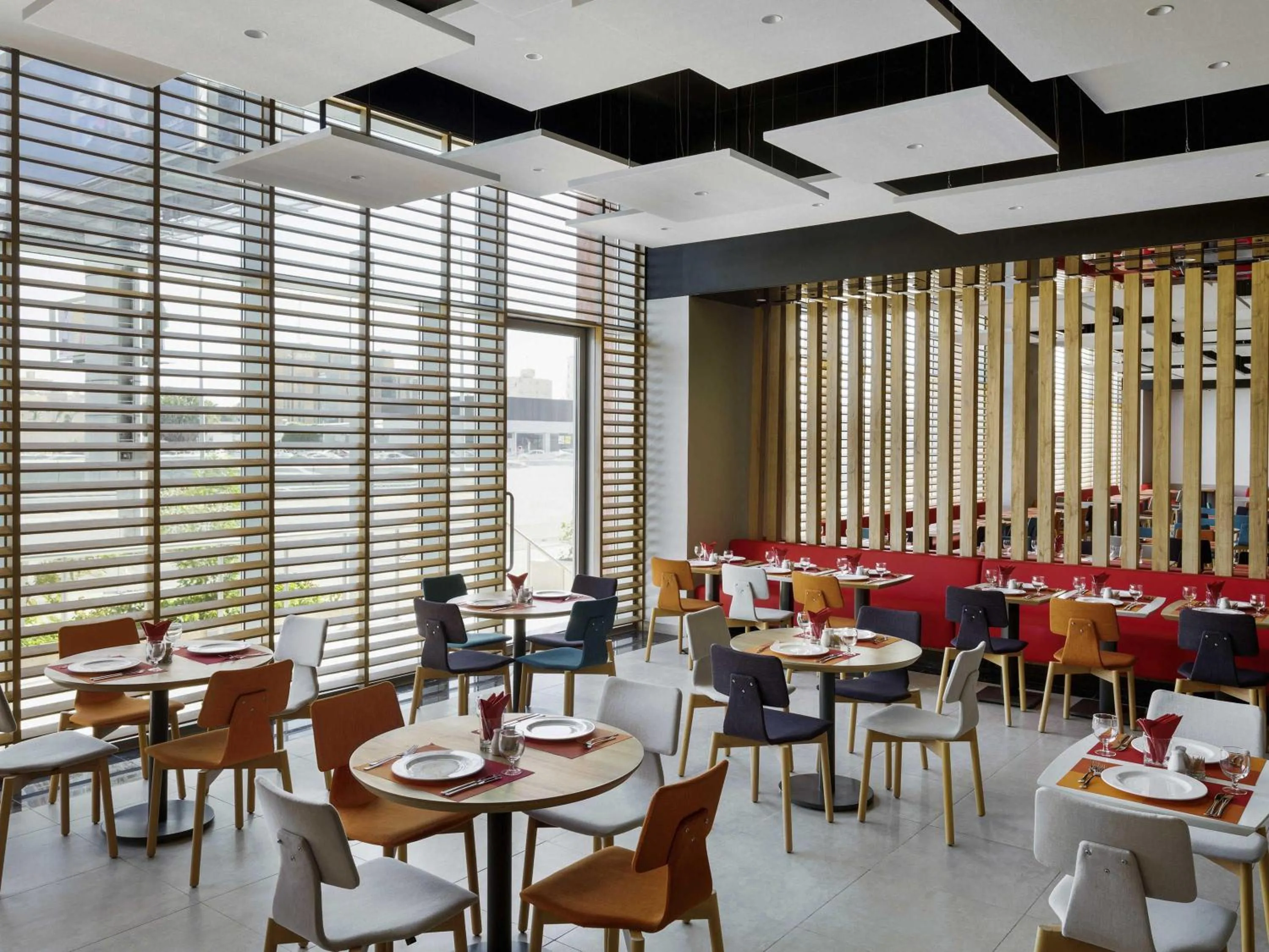 Restaurant/places to eat in Adagio Jeddah City Center