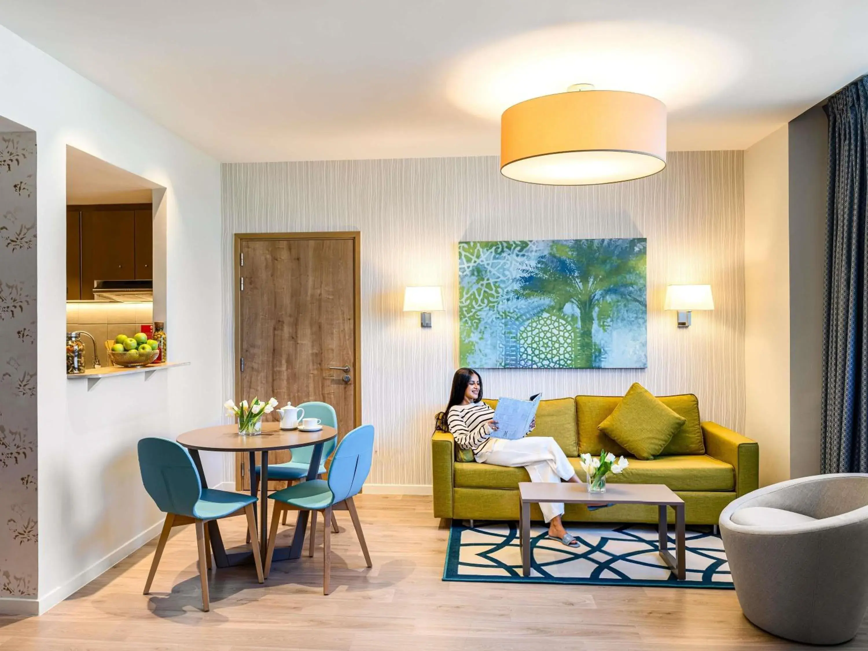 Bedroom in Adagio Jeddah City Center Bedroom in Adagio Jeddah City Center