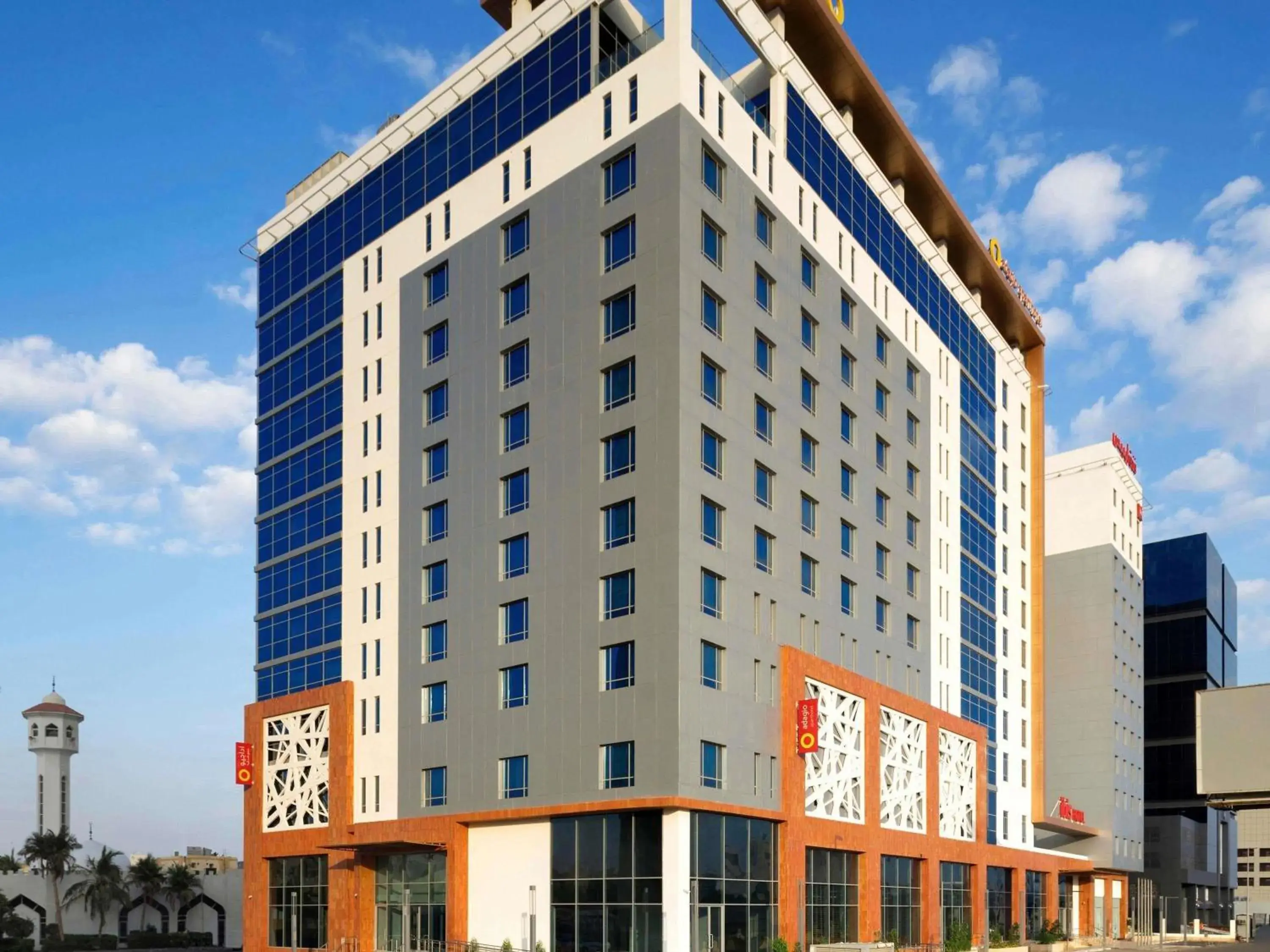 Property building in Adagio Jeddah City Center Property building in Adagio Jeddah City Center