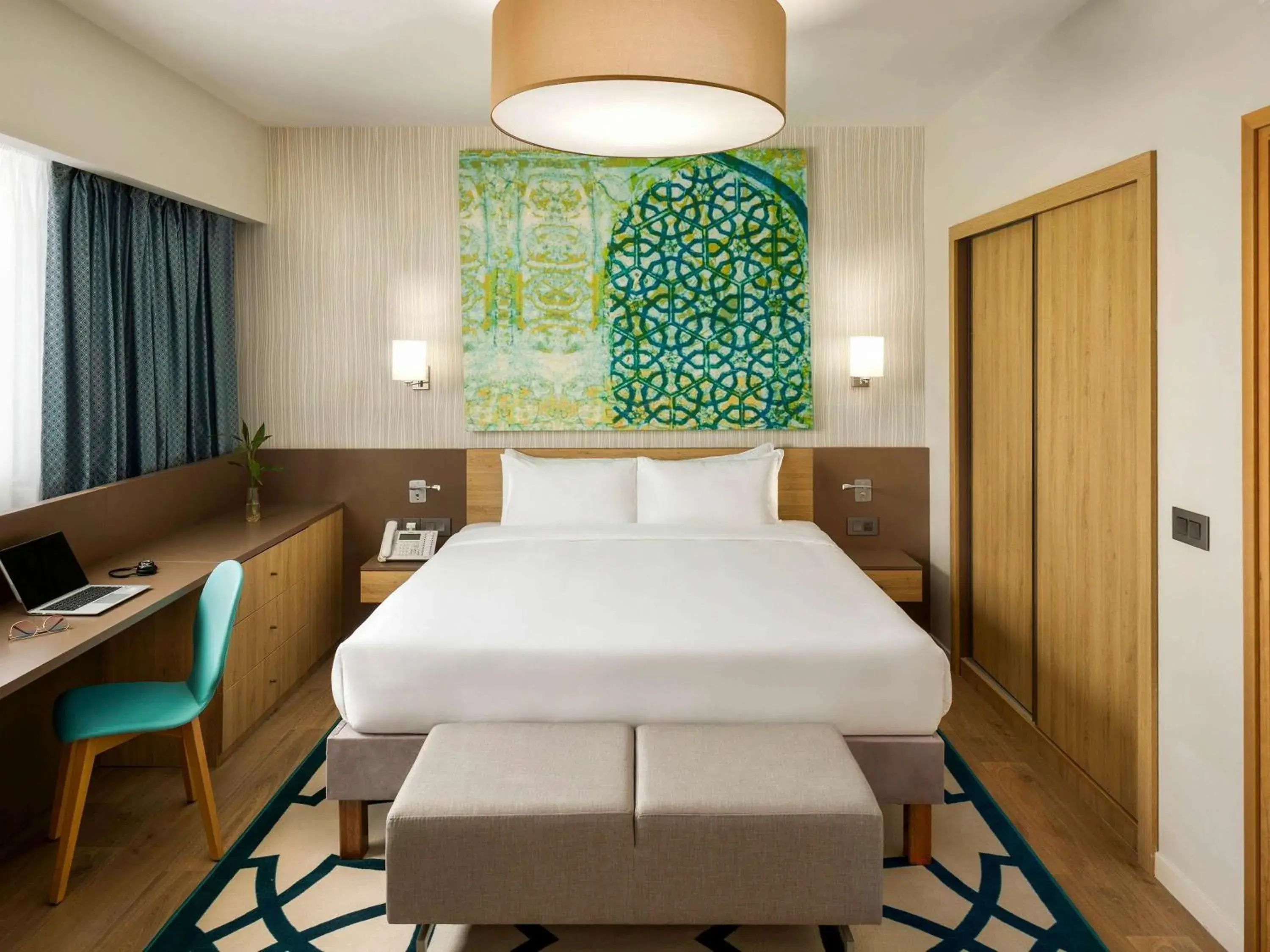 One-Bedroom Apartment in Adagio Jeddah City Center One-Bedroom Apartment in Adagio Jeddah City Center