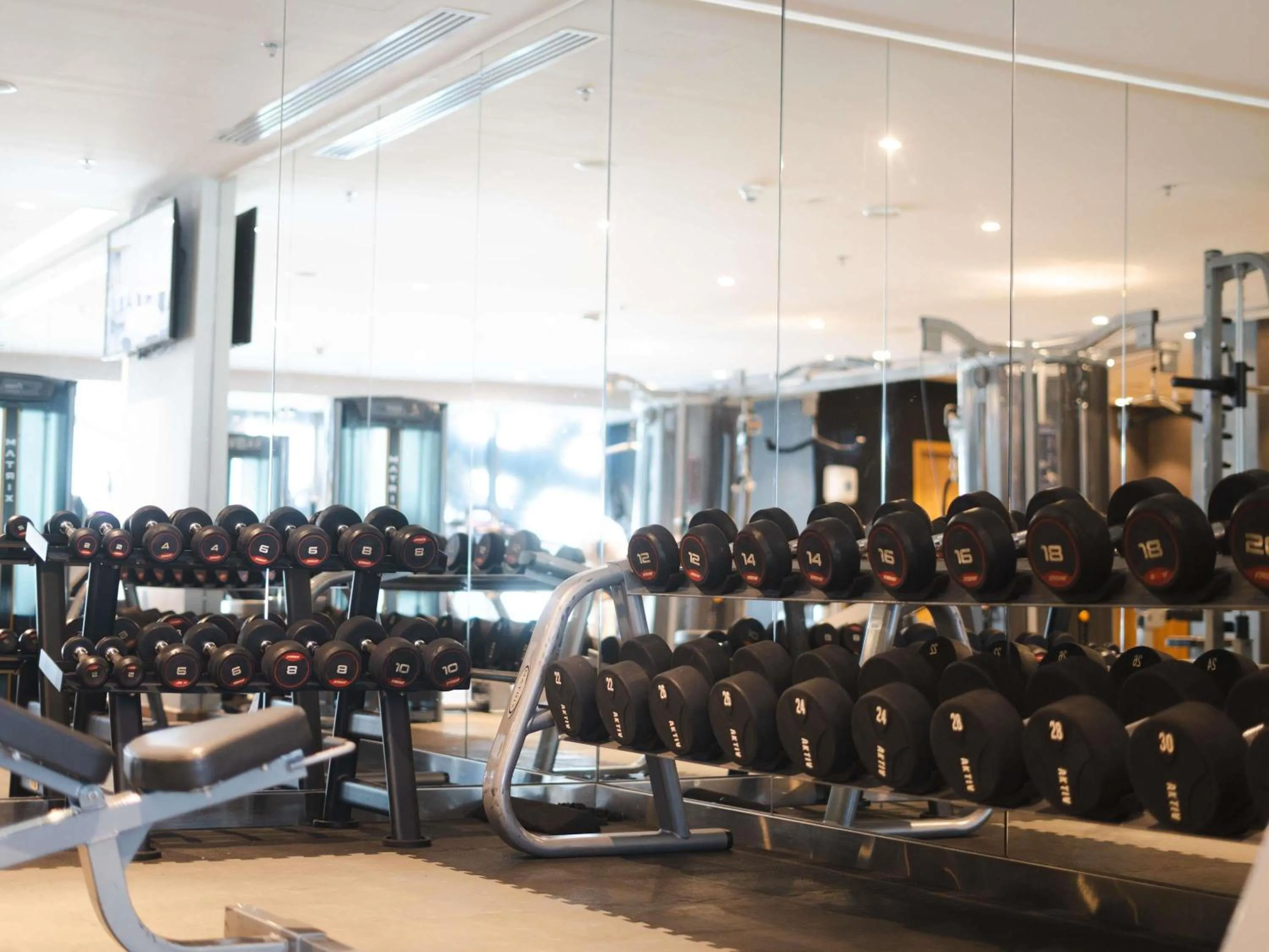 Fitness centre/facilities in Adagio Jeddah City Center