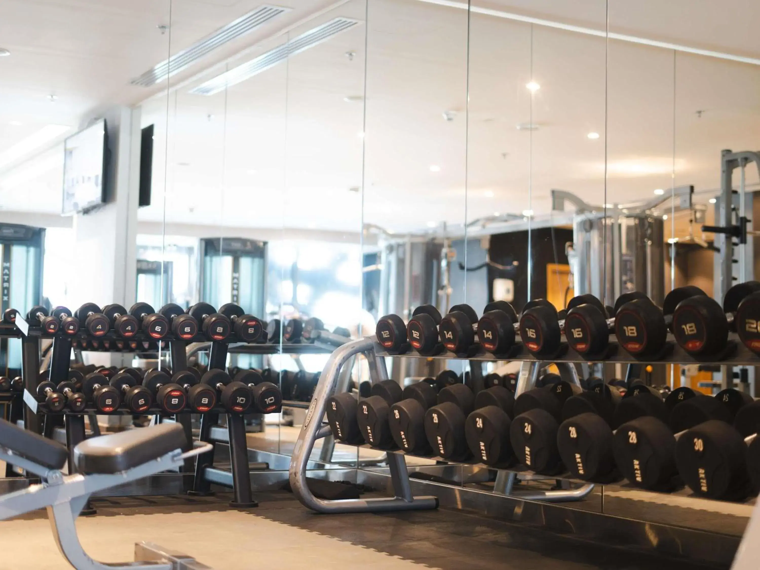 Fitness centre/facilities in Adagio Jeddah City Center Fitness centre/facilities in Adagio Jeddah City Center
