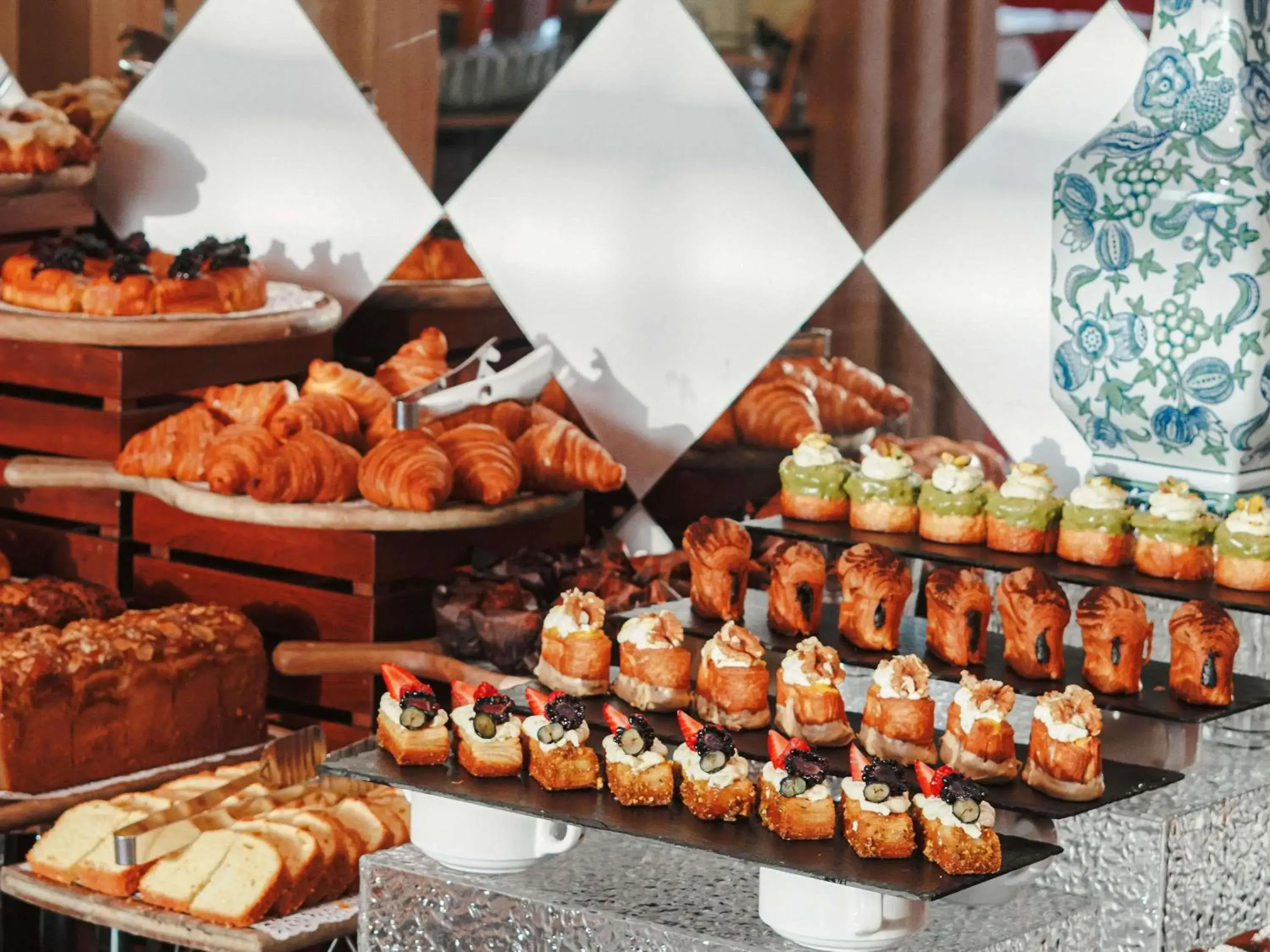 Breakfast in Adagio Jeddah City Center Breakfast in Adagio Jeddah City Center