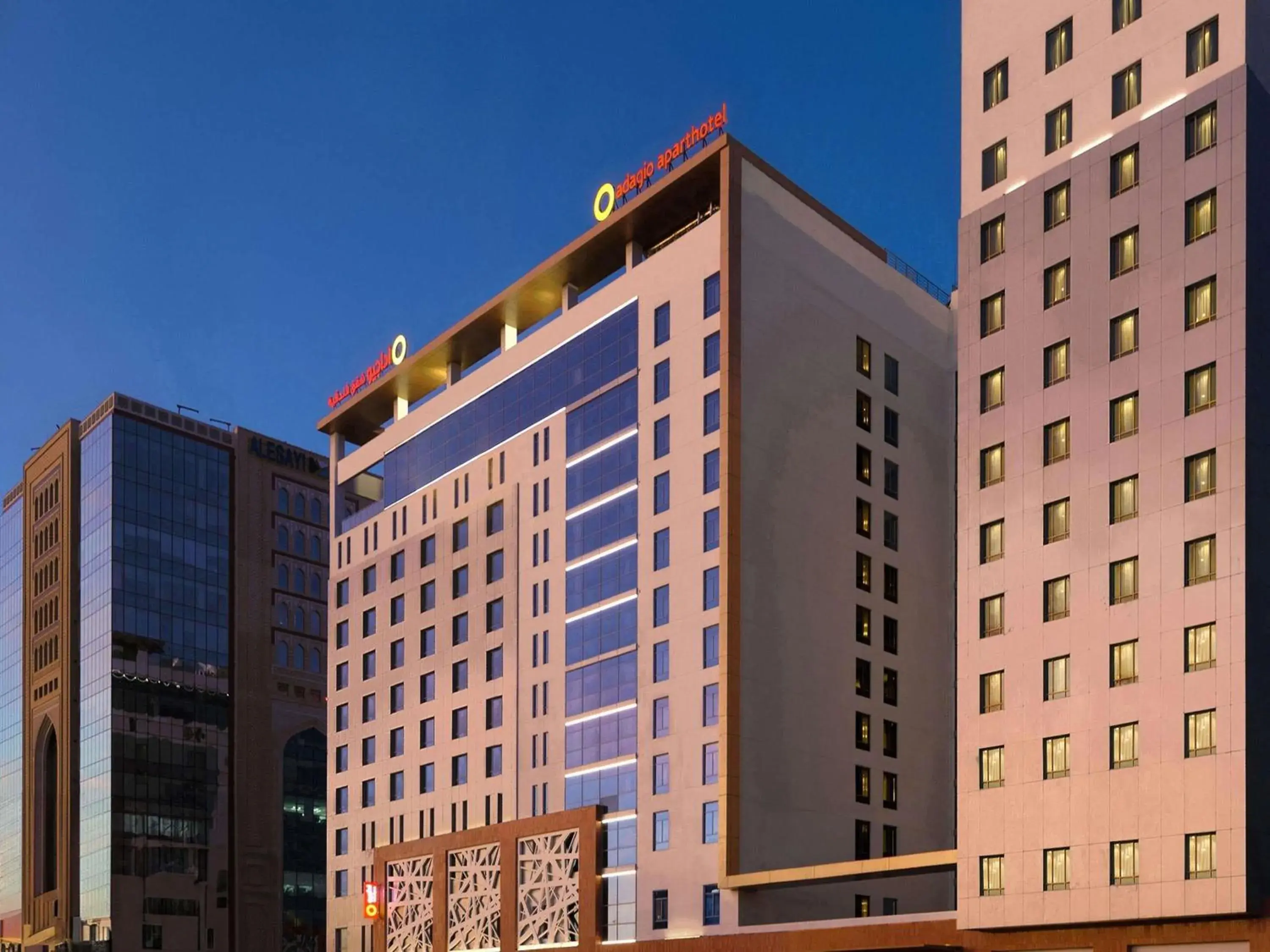 Property building in Adagio Jeddah City Center Property building in Adagio Jeddah City Center