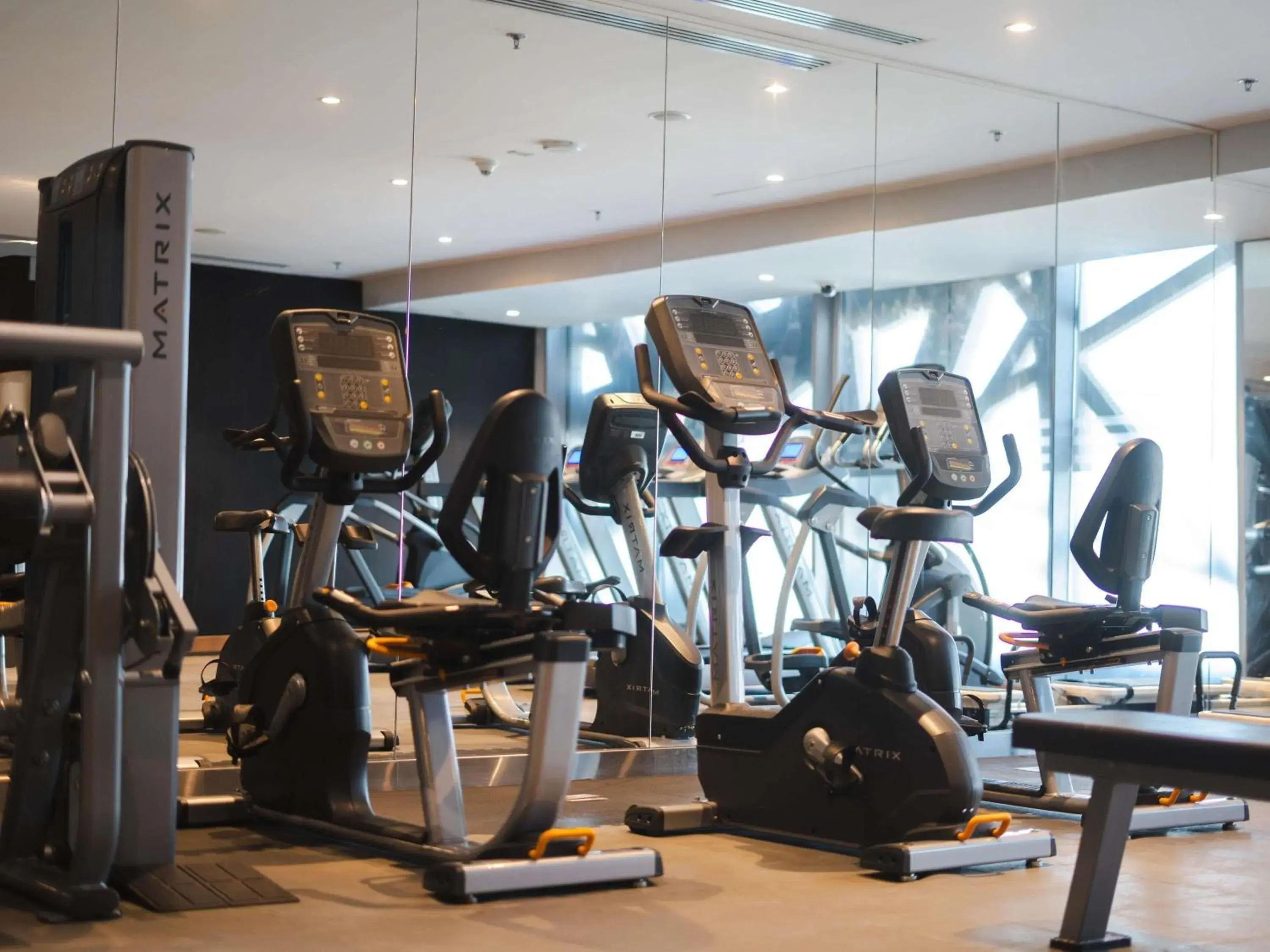 Fitness centre/facilities in Adagio Jeddah City Center Fitness centre/facilities in Adagio Jeddah City Center