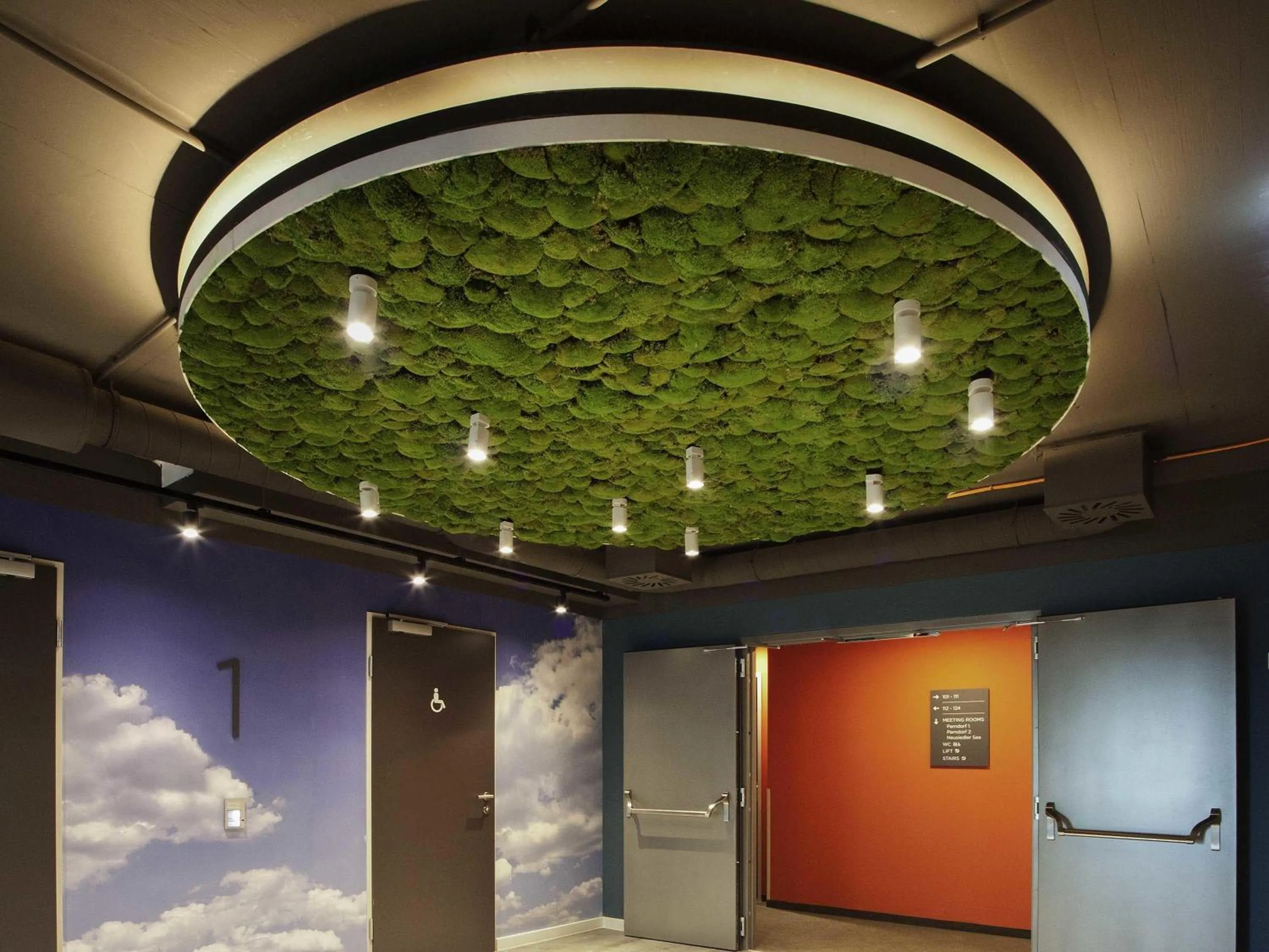 Meeting/conference room in ibis Styles Parndorf Neusiedler See