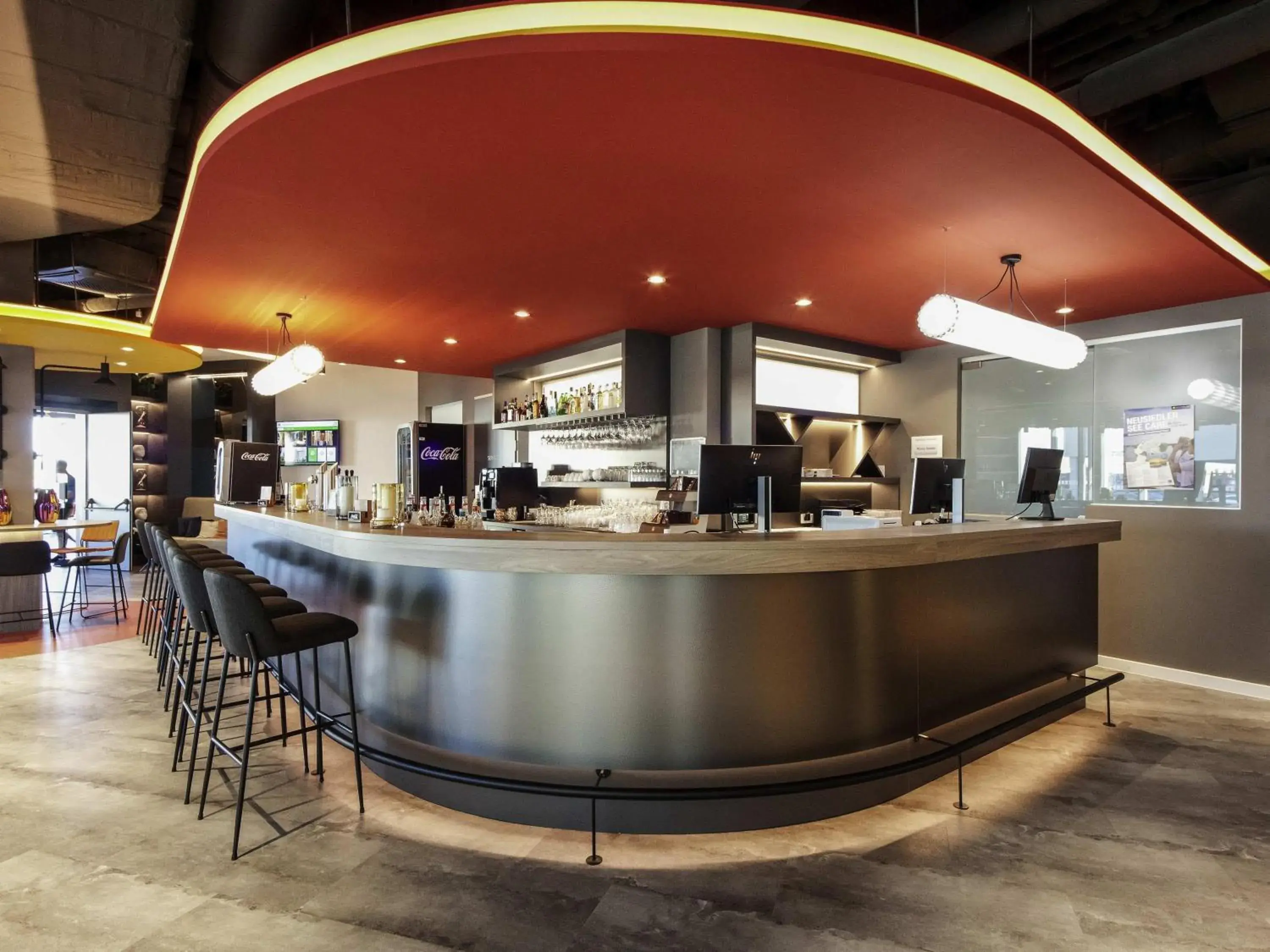 Property building in ibis Styles Parndorf Neusiedler See Property building in ibis Styles Parndorf Neusiedler See