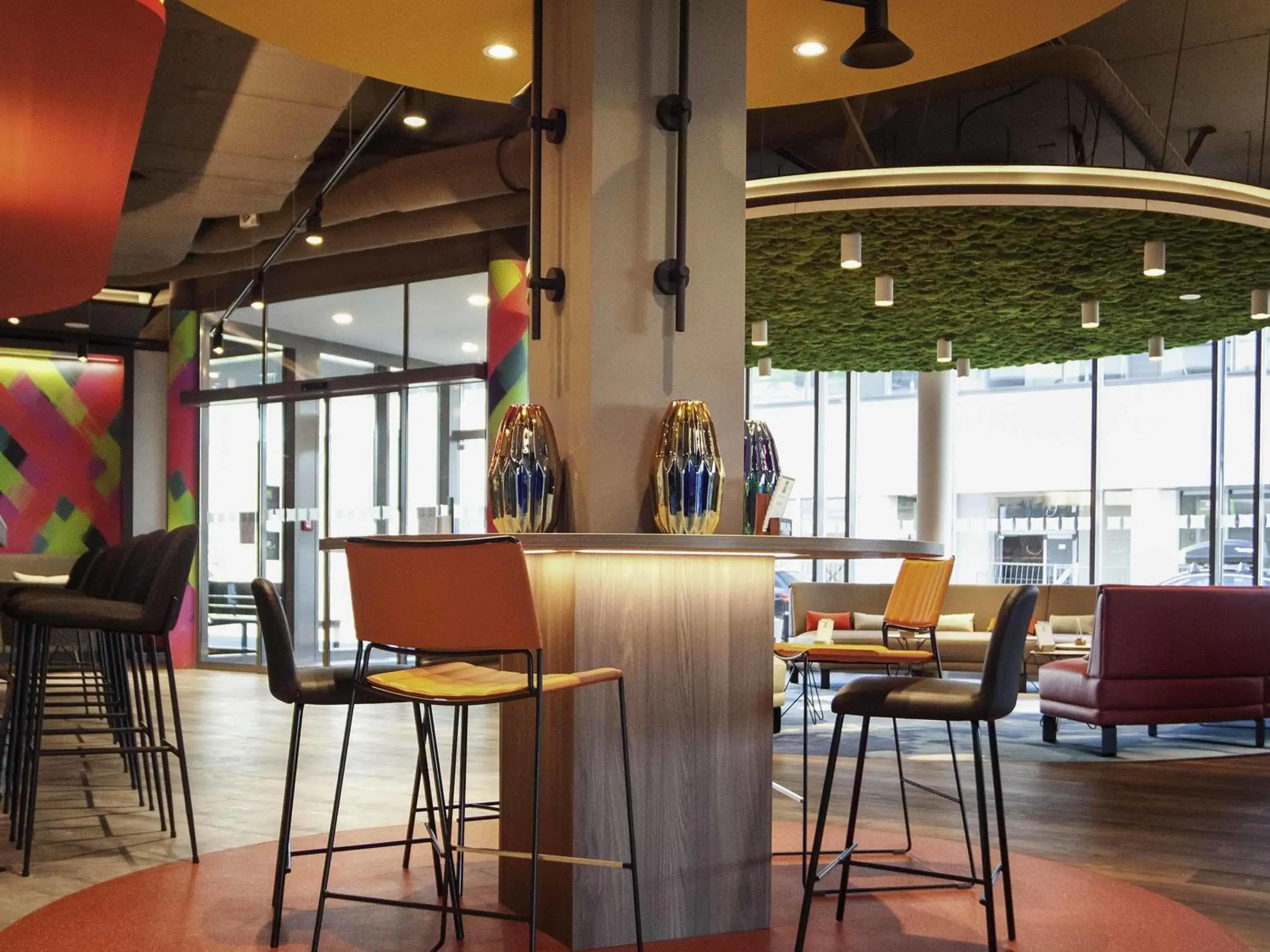 Property building in ibis Styles Parndorf Neusiedler See Property building in ibis Styles Parndorf Neusiedler See