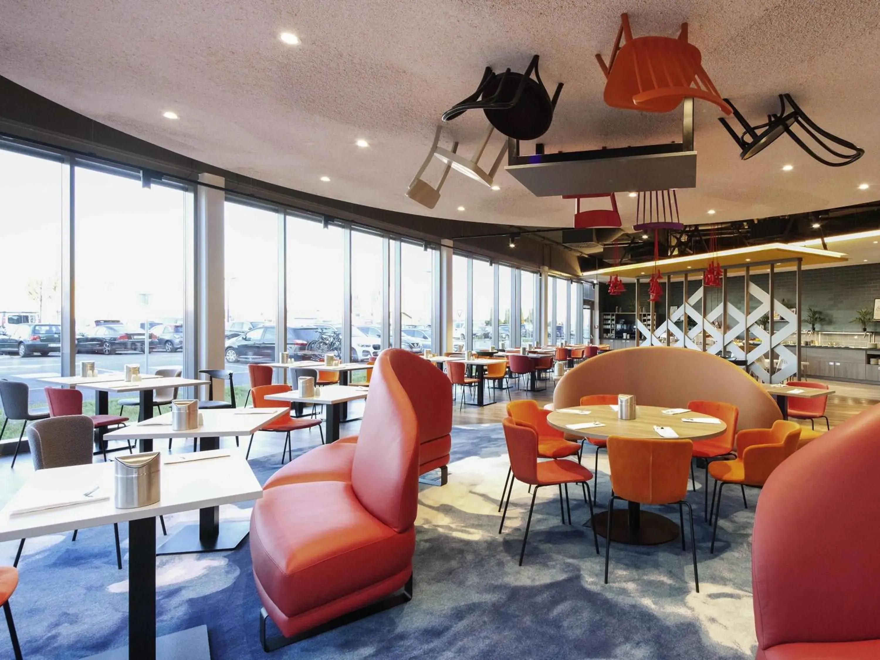 Property building in ibis Styles Parndorf Neusiedler See Property building in ibis Styles Parndorf Neusiedler See