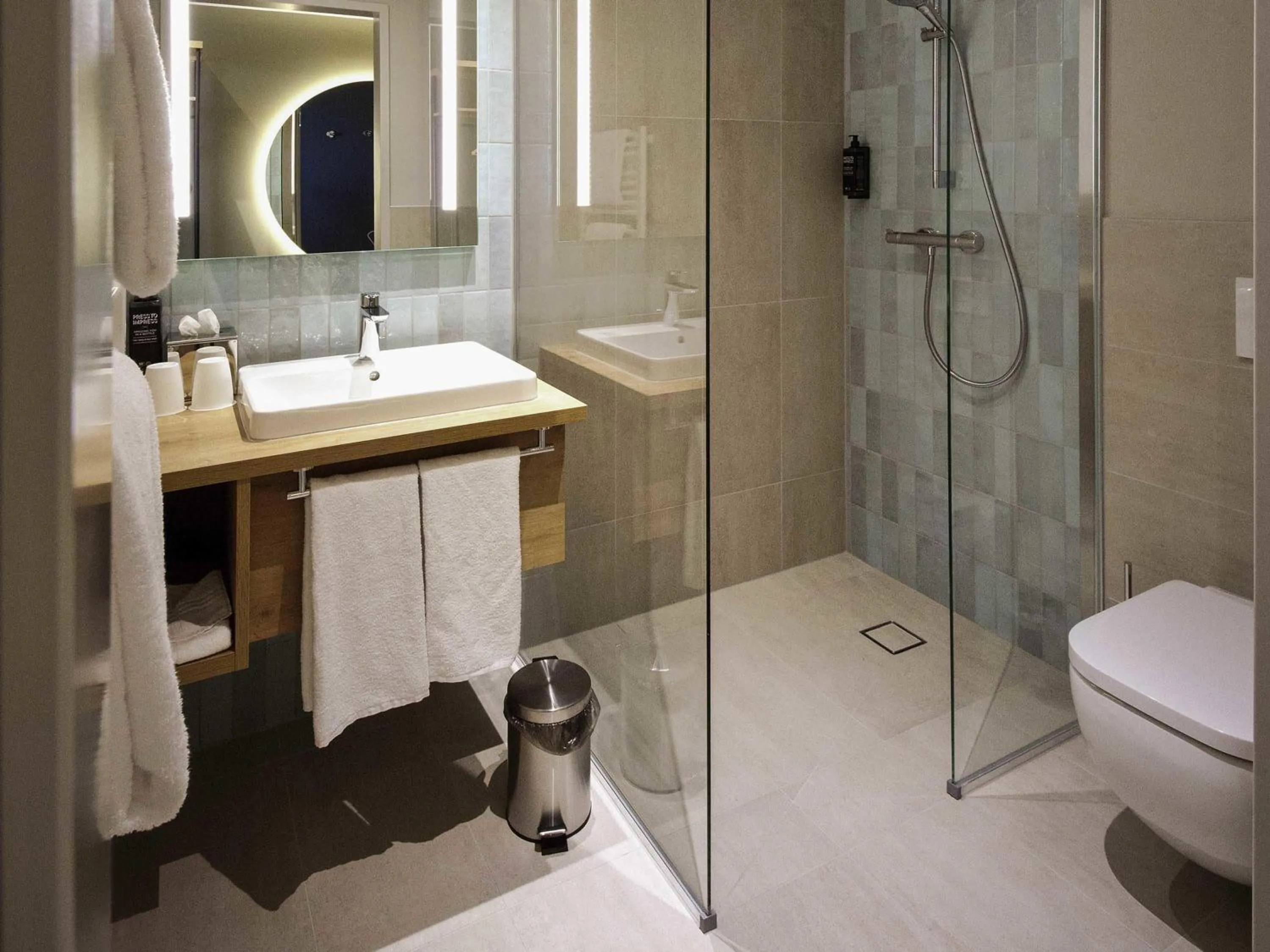 Bedroom in ibis Styles Parndorf Neusiedler See