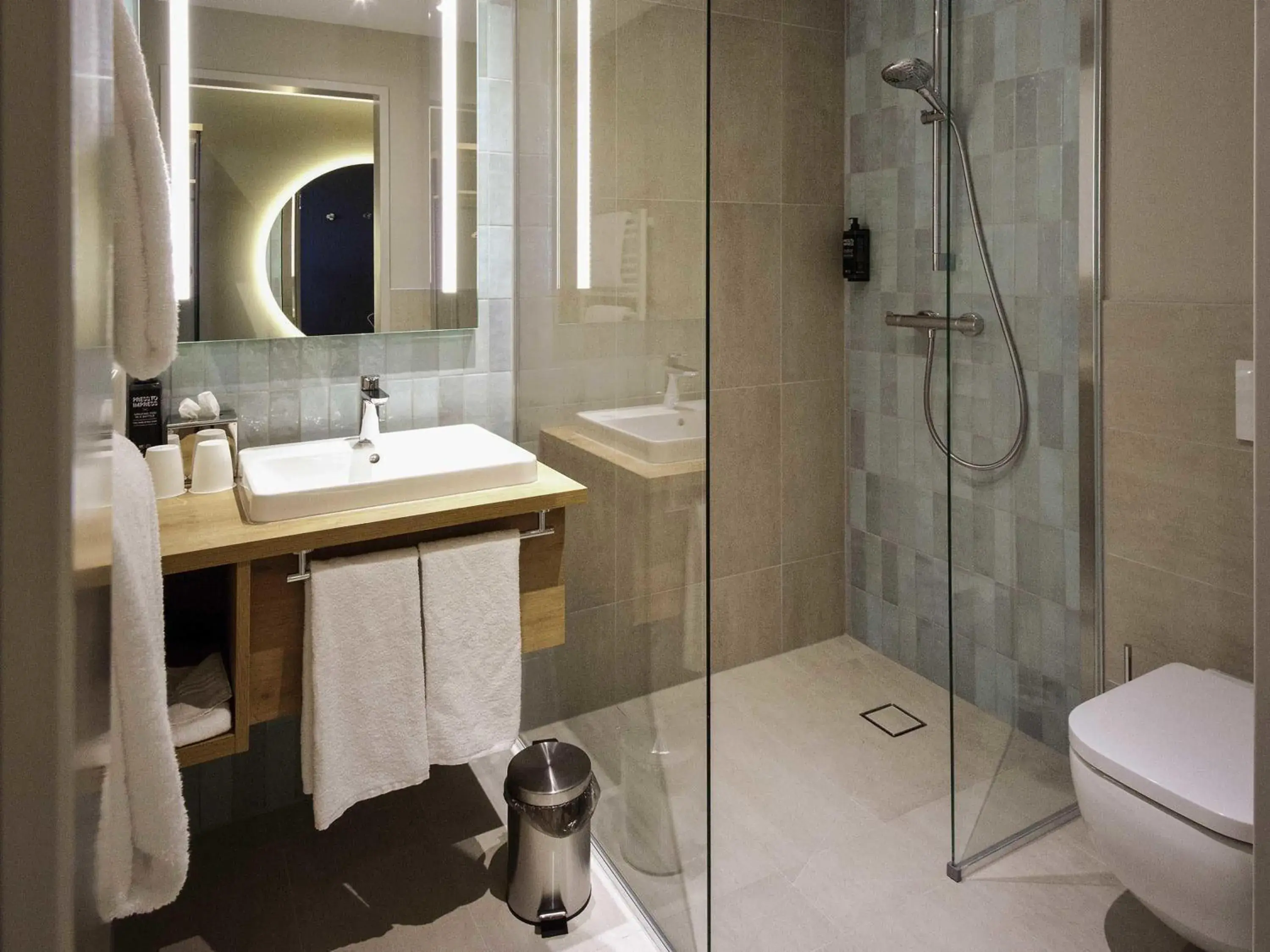 Bedroom in ibis Styles Parndorf Neusiedler See Bedroom in ibis Styles Parndorf Neusiedler See