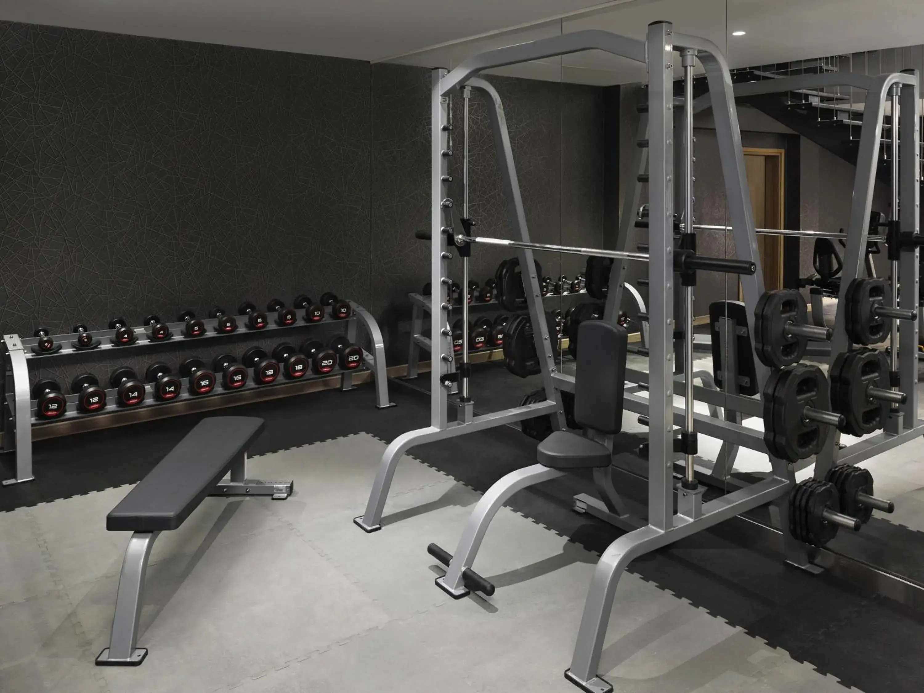 Fitness centre/facilities in ibis Jeddah City Center Fitness centre/facilities in ibis Jeddah City Center