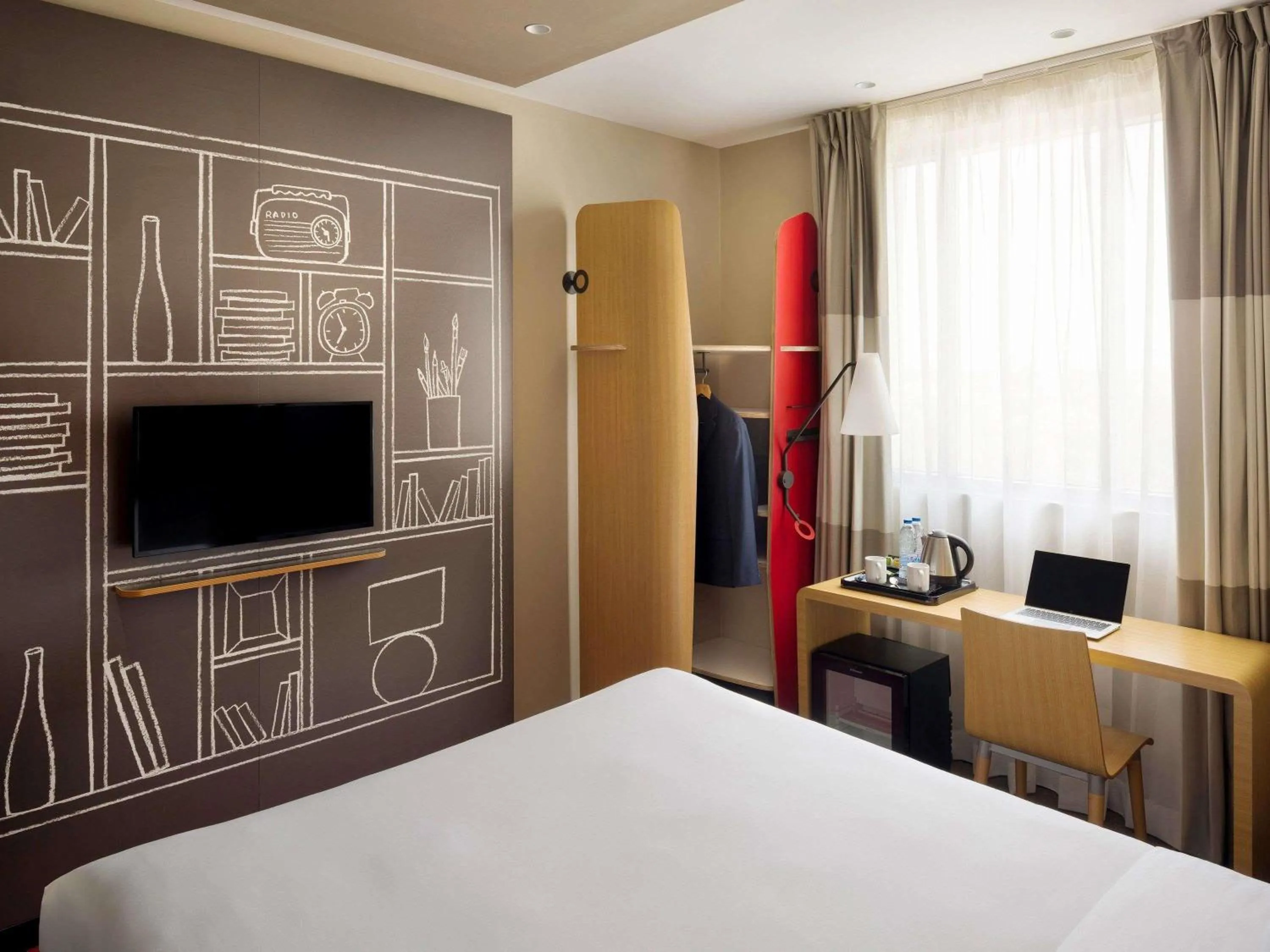 Bedroom, Bed in ibis Jeddah City Center