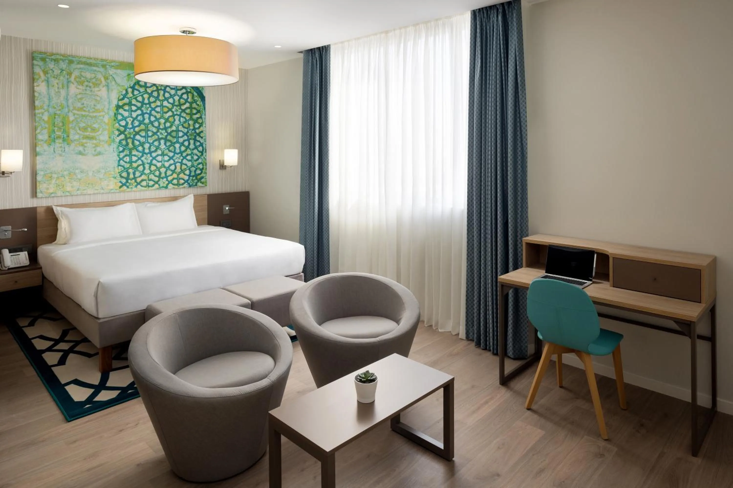 Bed in ibis Jeddah City Center