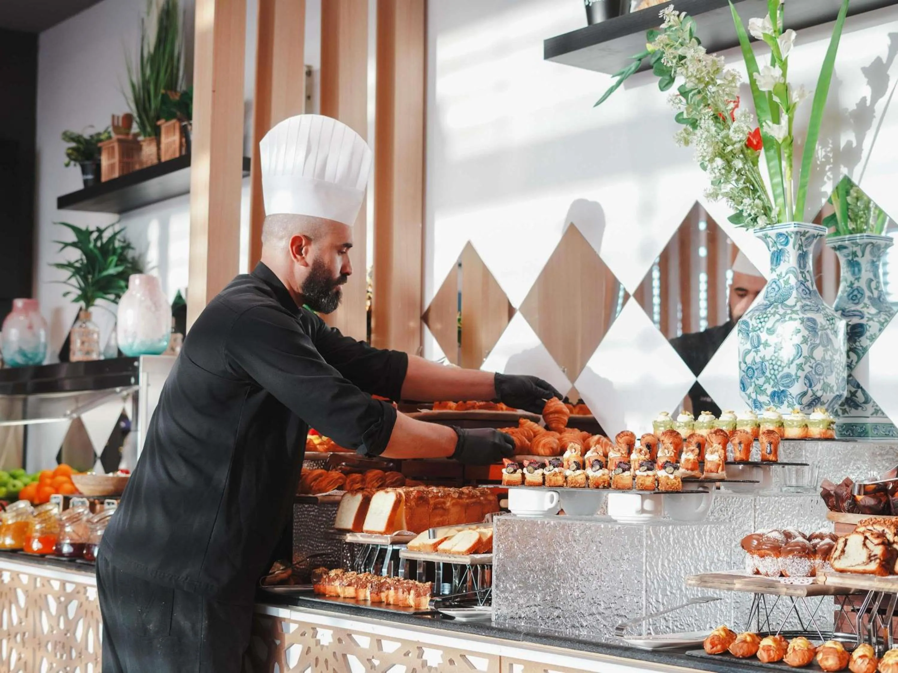 Breakfast in ibis Jeddah City Center