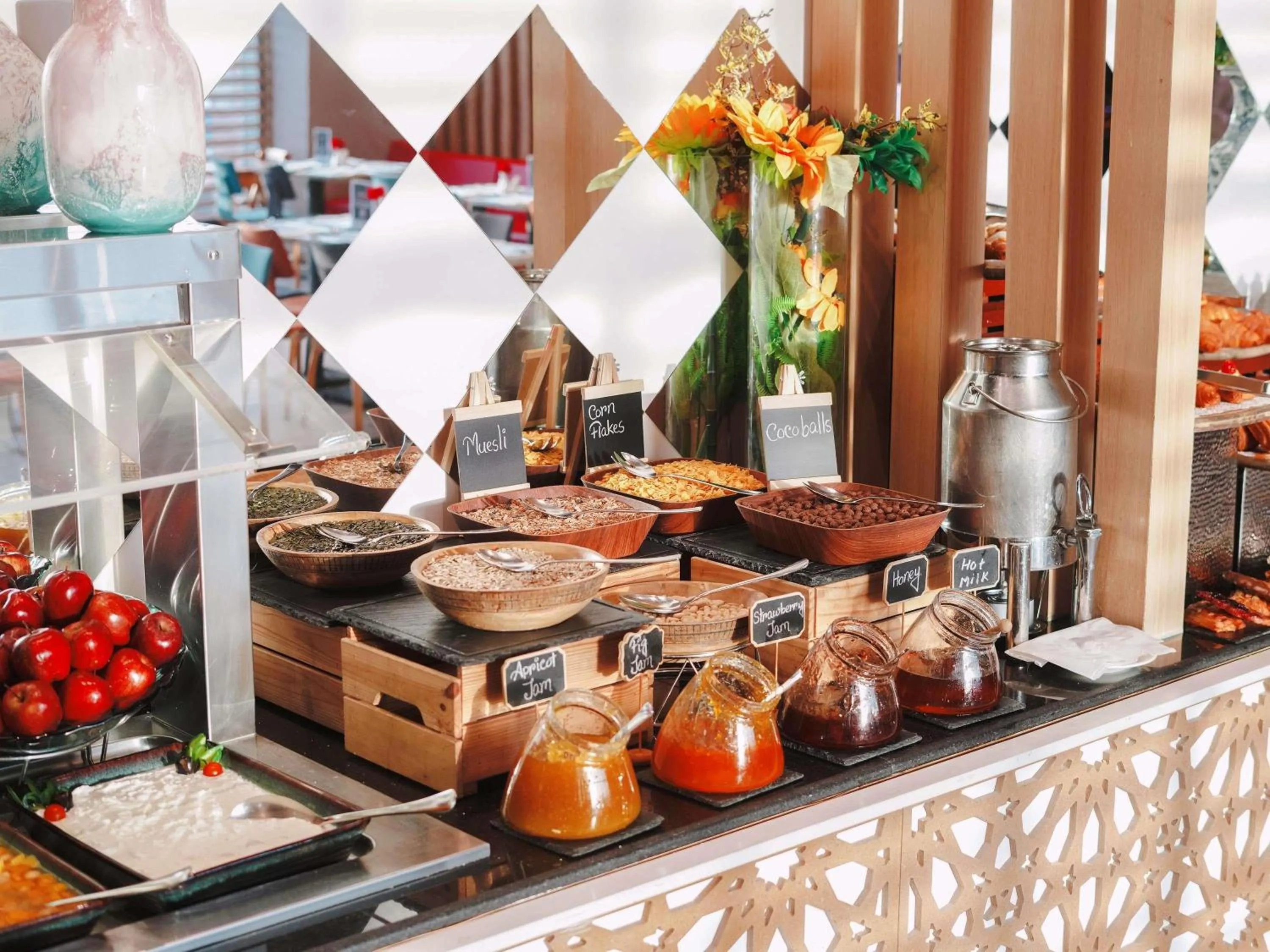 Breakfast in ibis Jeddah City Center