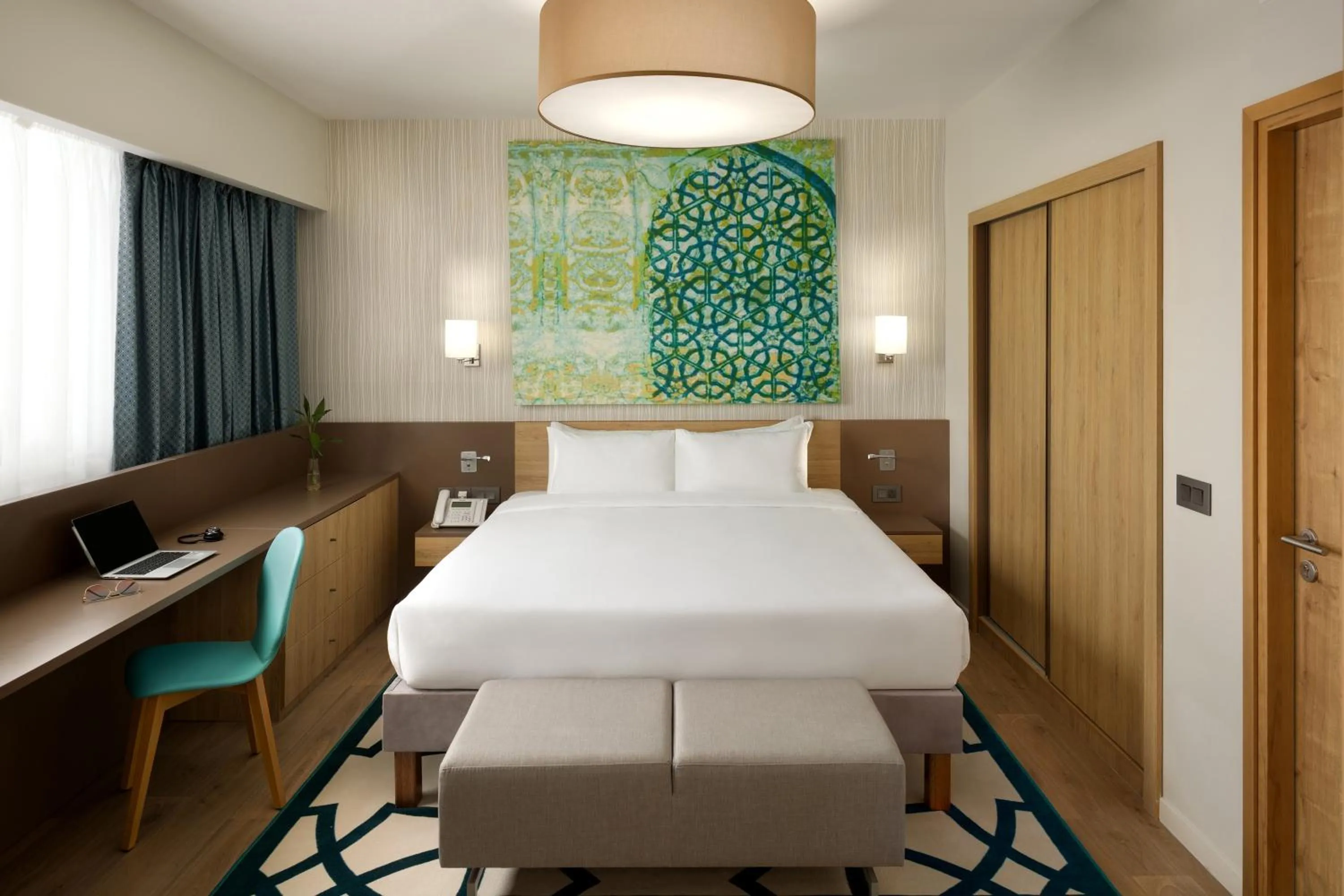 Bed in ibis Jeddah City Center