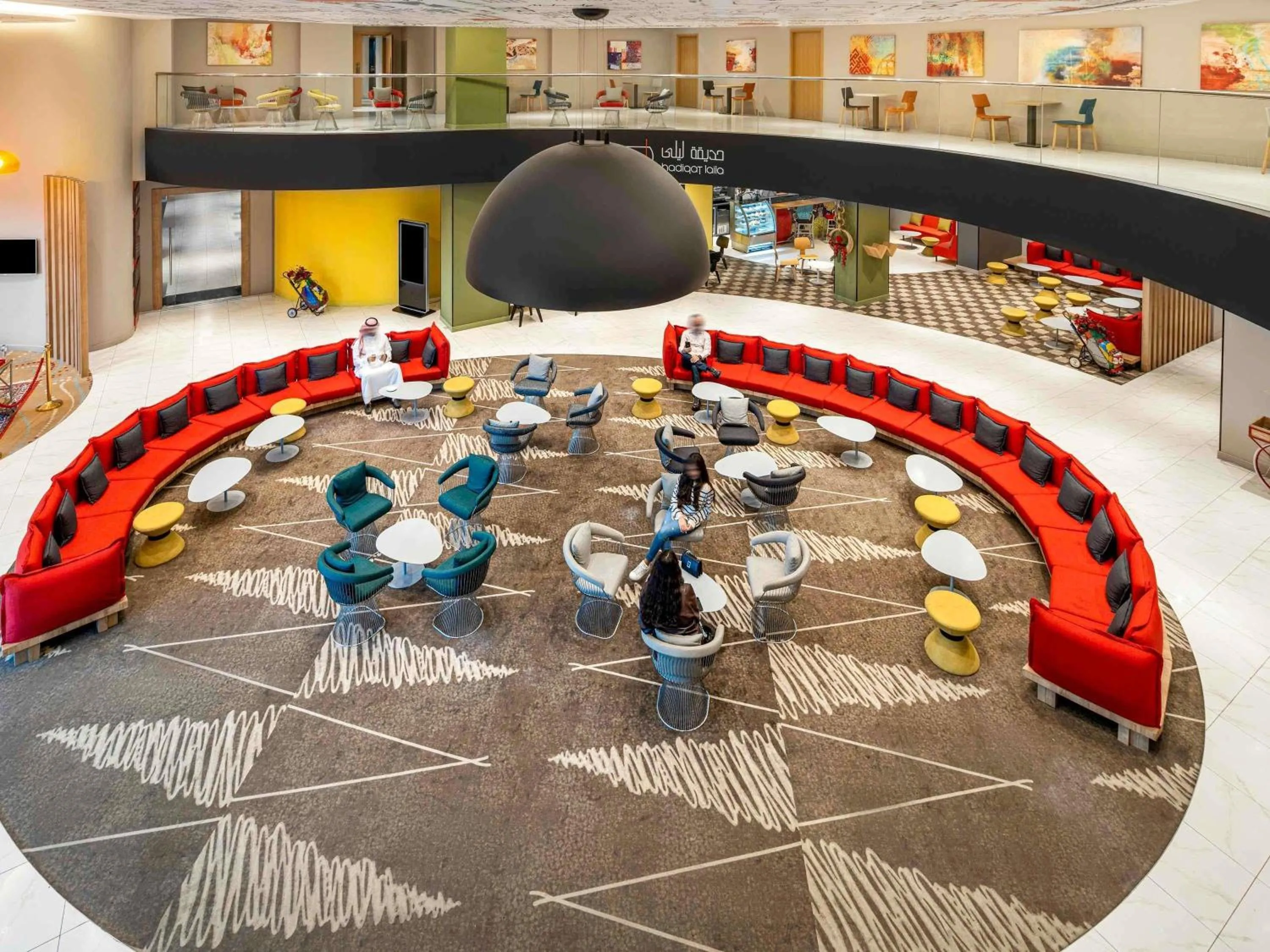 Property building in ibis Jeddah City Center