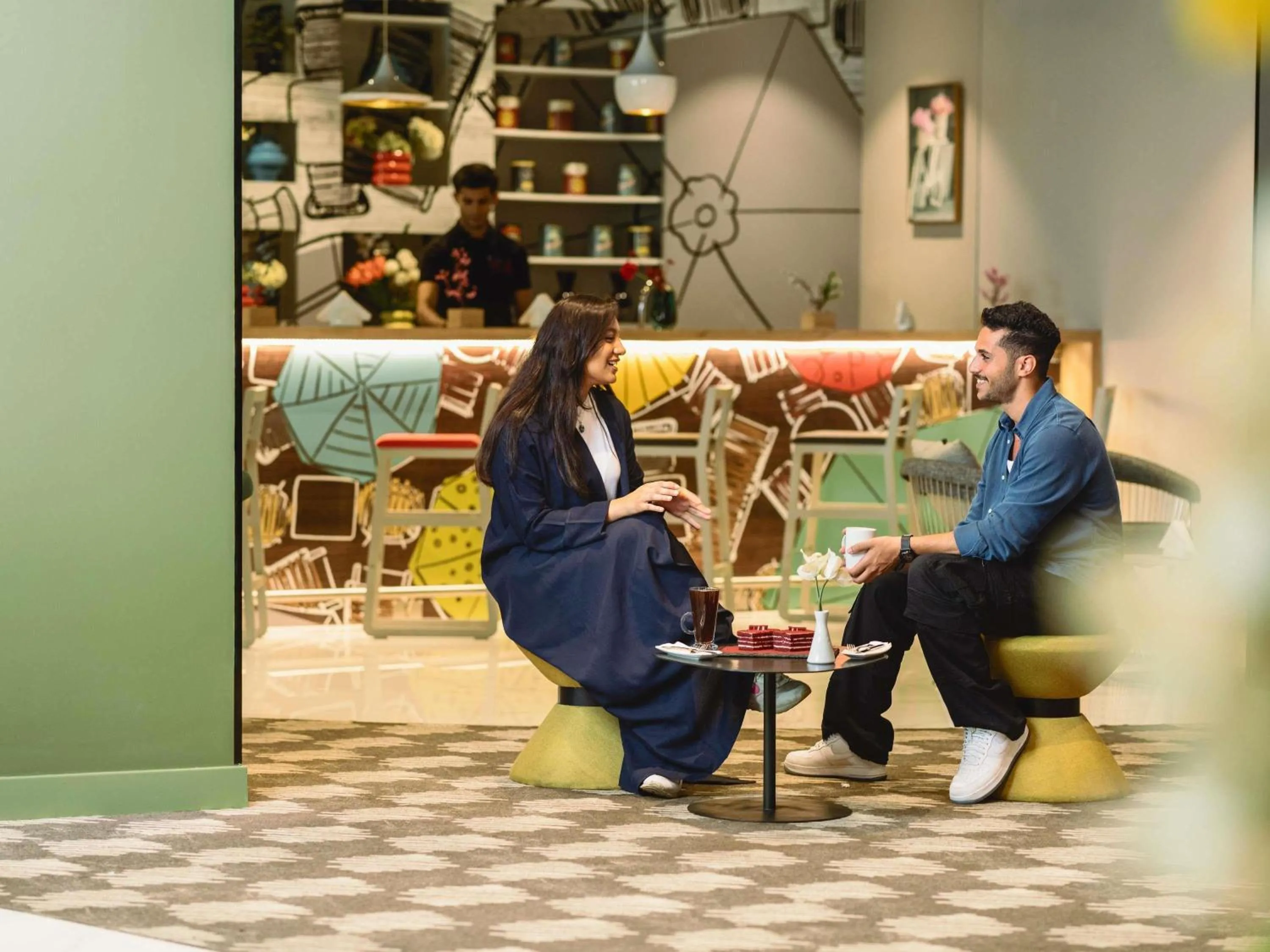 Restaurant/places to eat in ibis Jeddah City Center